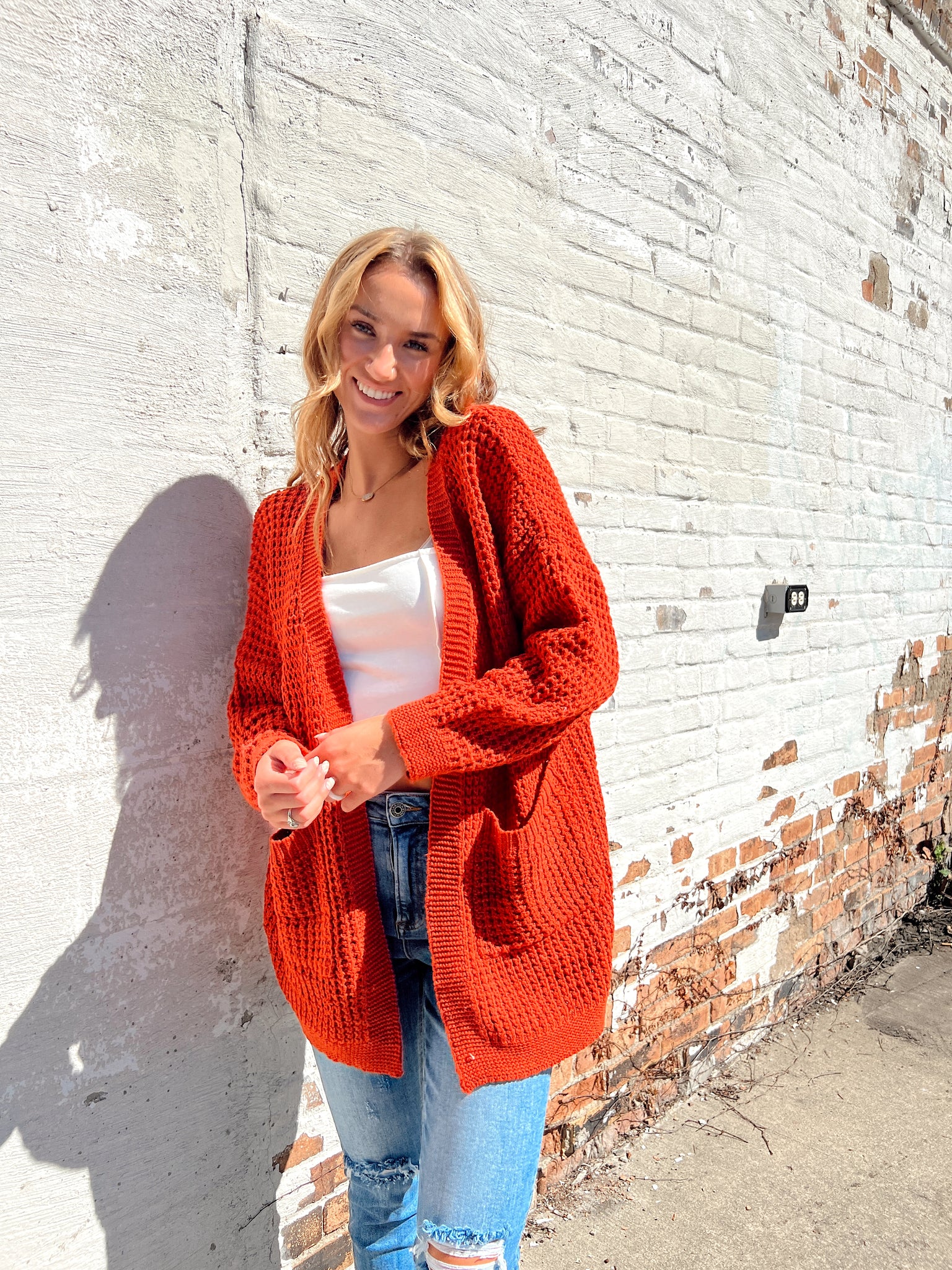 Chase Ruby Cardigan