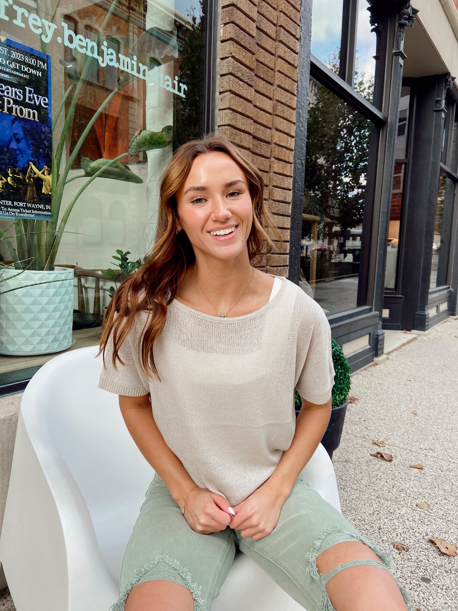 Stargazer Ash Grey Top