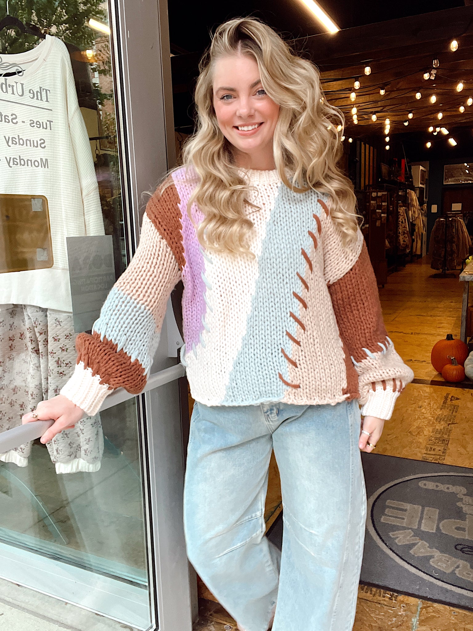 Fireside Cozy Sweater