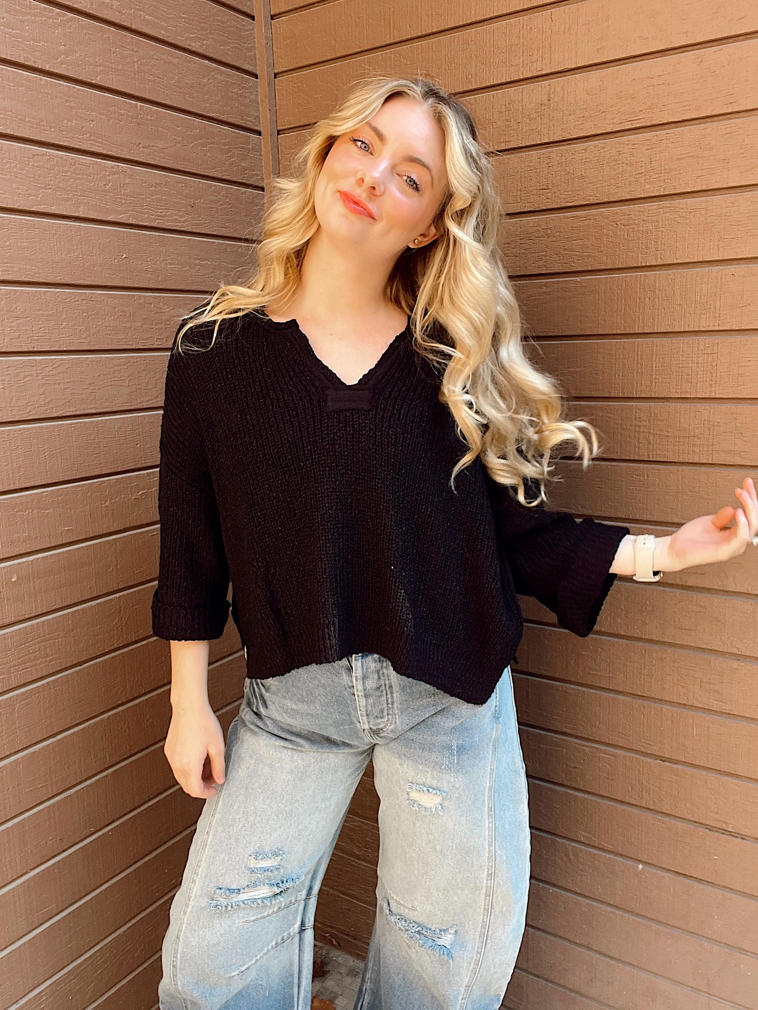 My Fav Black Sweater
