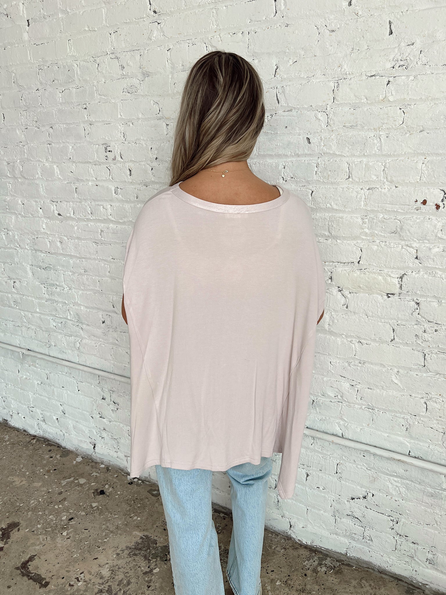 Khloe Lilac Short Sleeve Top
