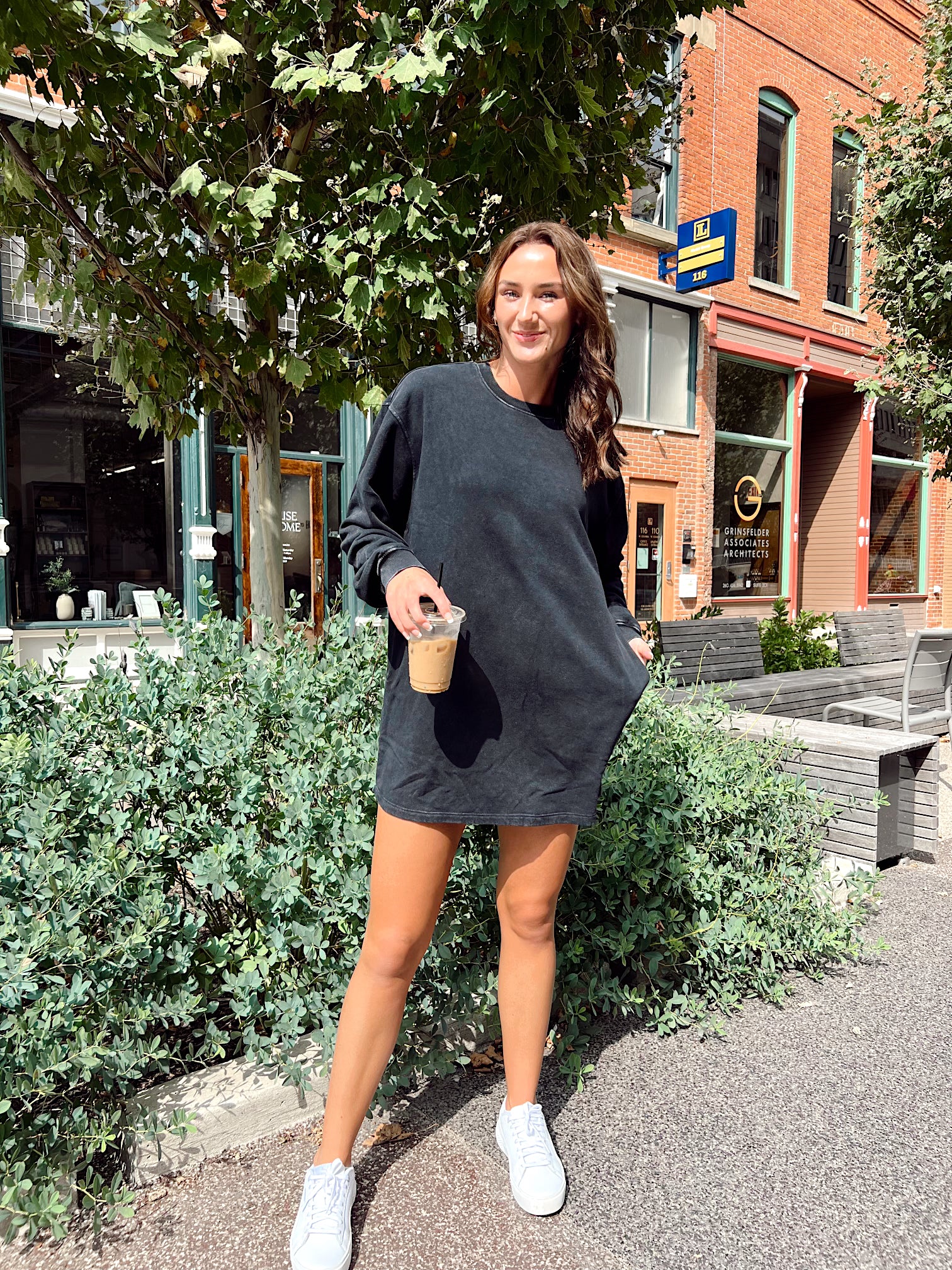Good 4 You Black Tunic