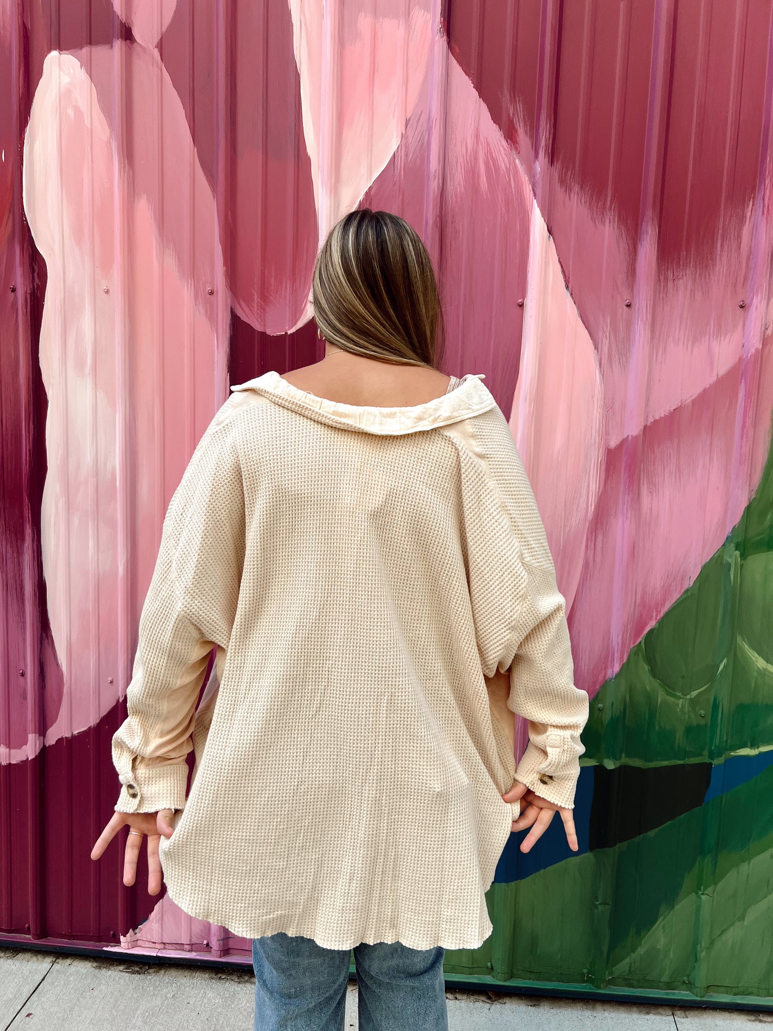 Carolinas Cream Jacket