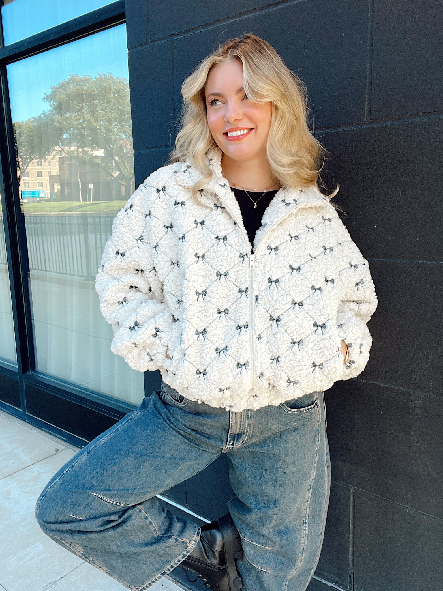 Cuddle Me Up Sherpa Jacket