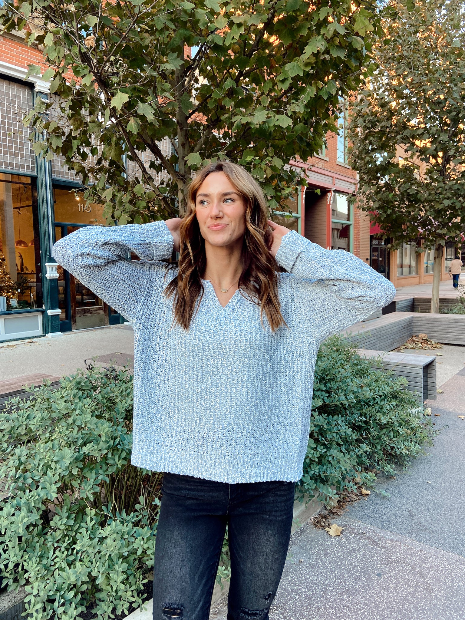 After Love Cloud Sweater