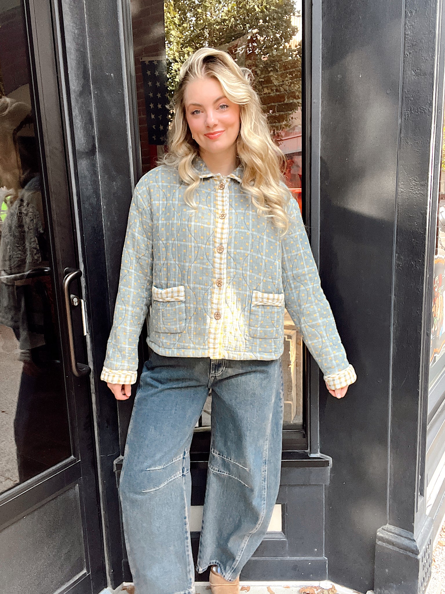 Livin Free Quilted Jacket