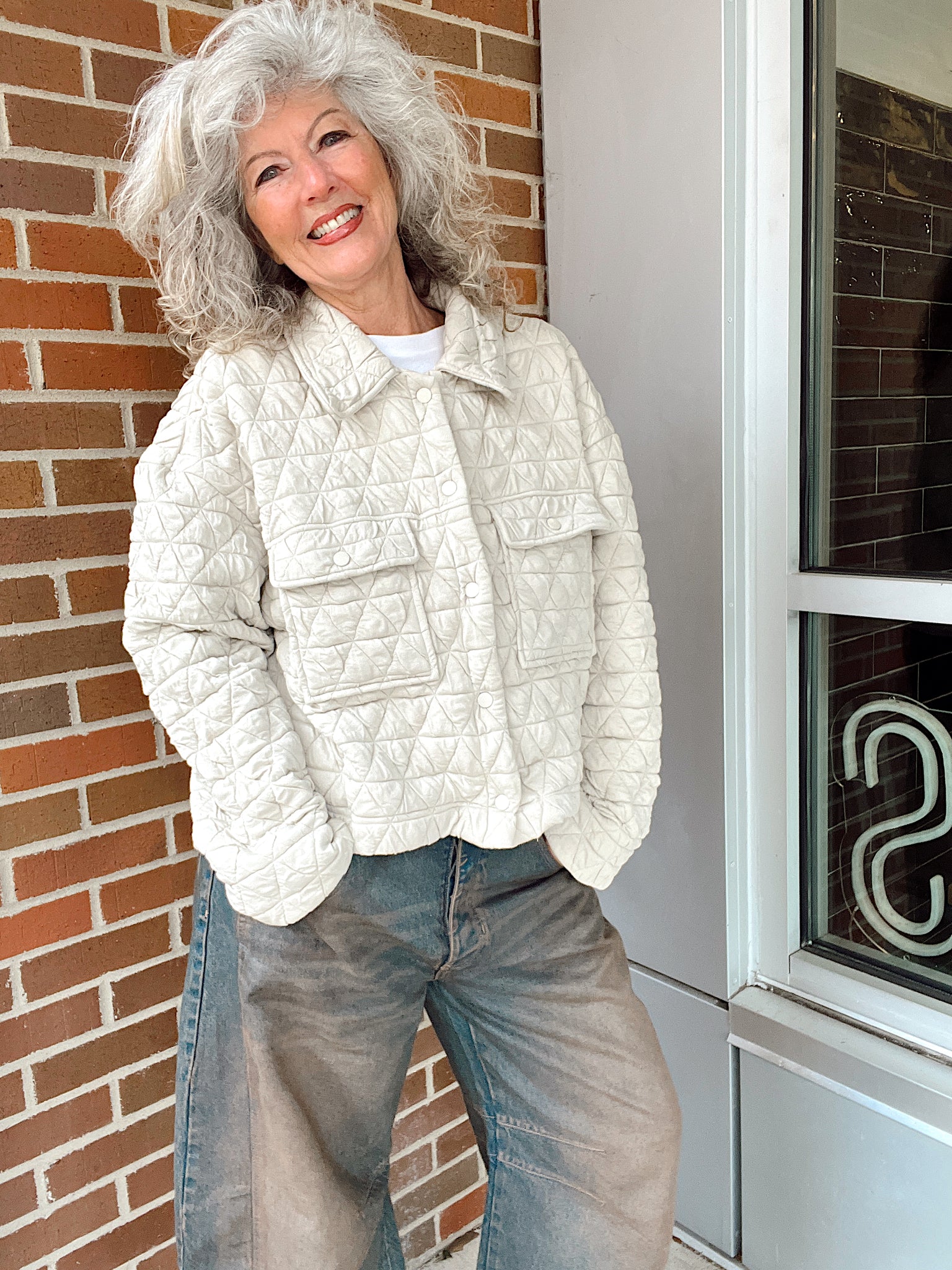 Cozie Quilted Jacket