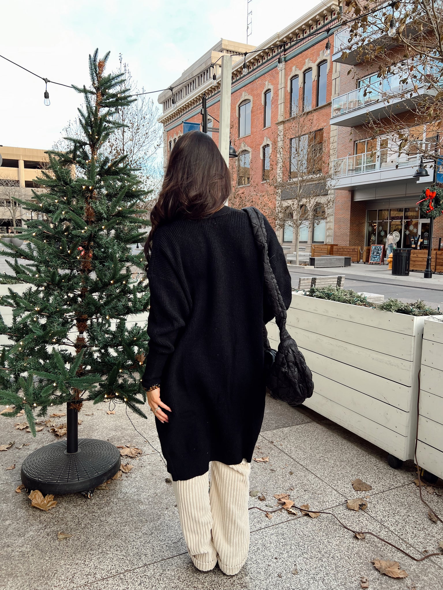 Total Eclipse Black Cardigan