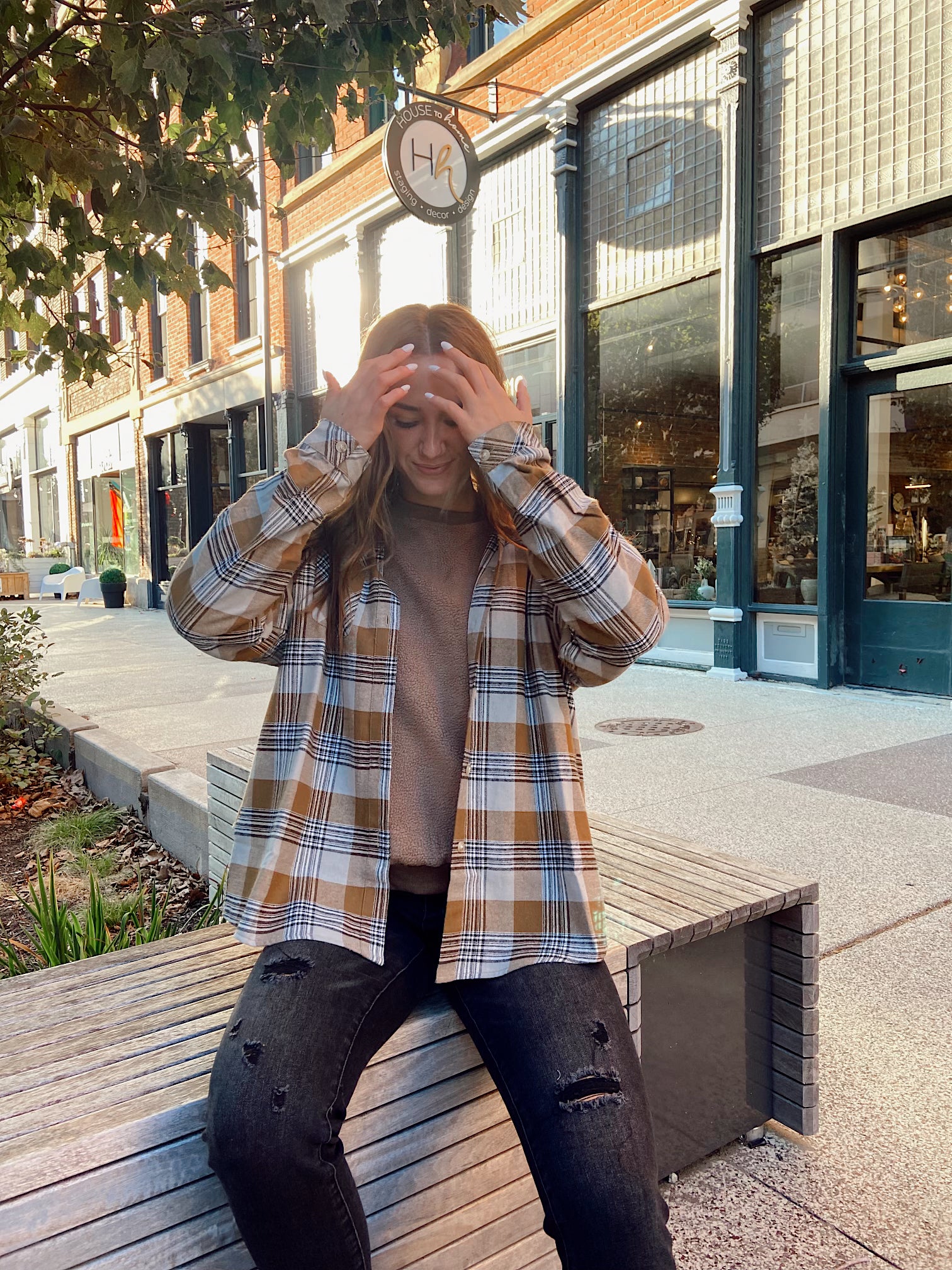 Crossroads Chestnut Flannel