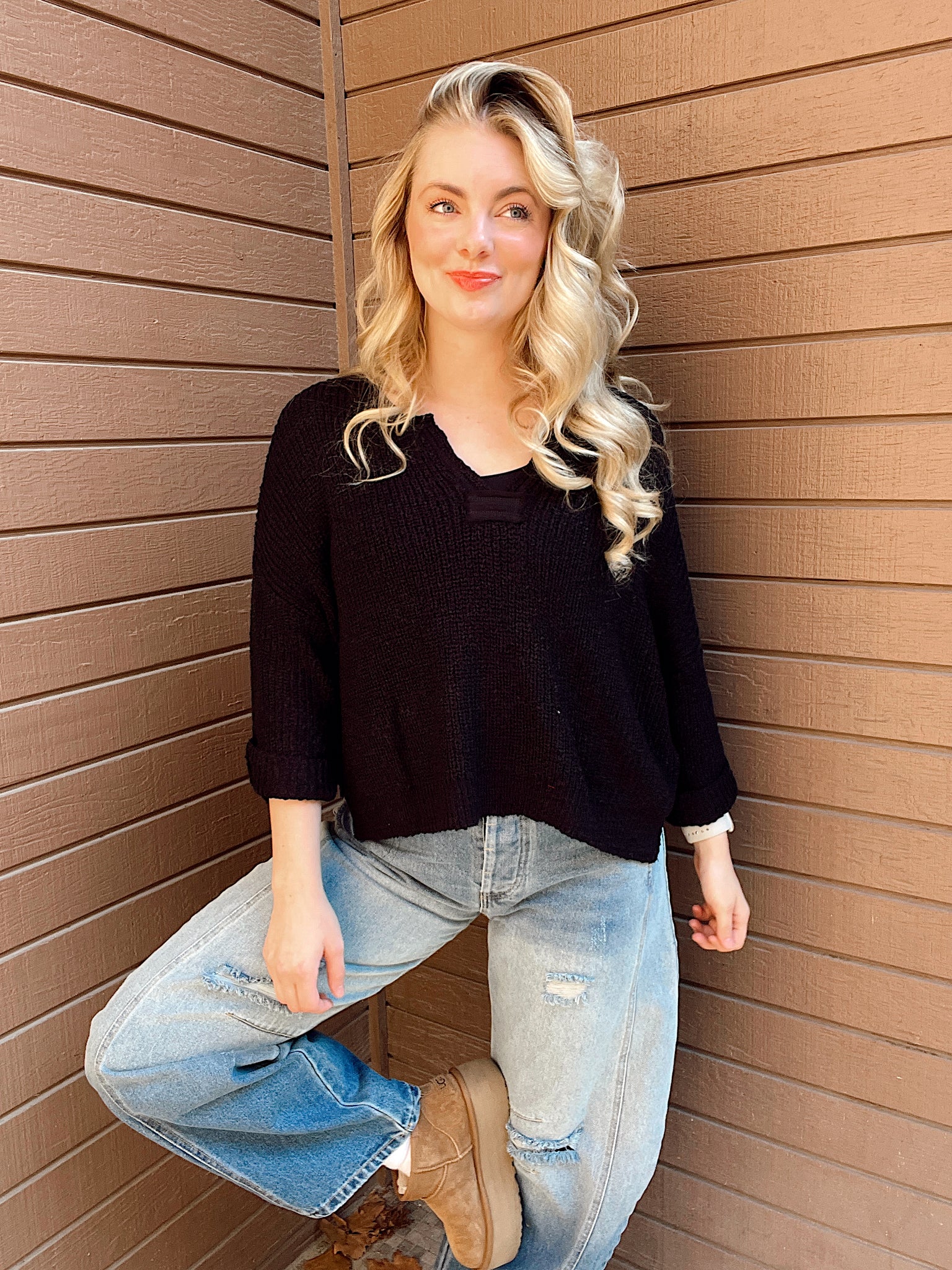 My Fav Black Sweater