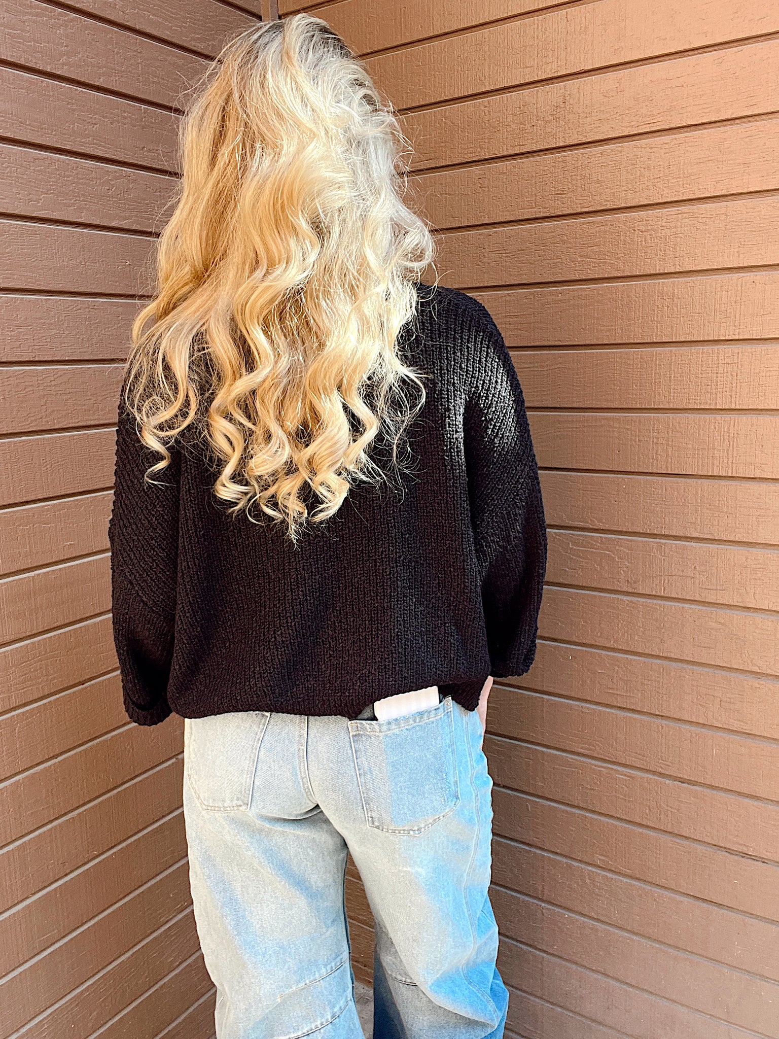 My Fav Black Sweater