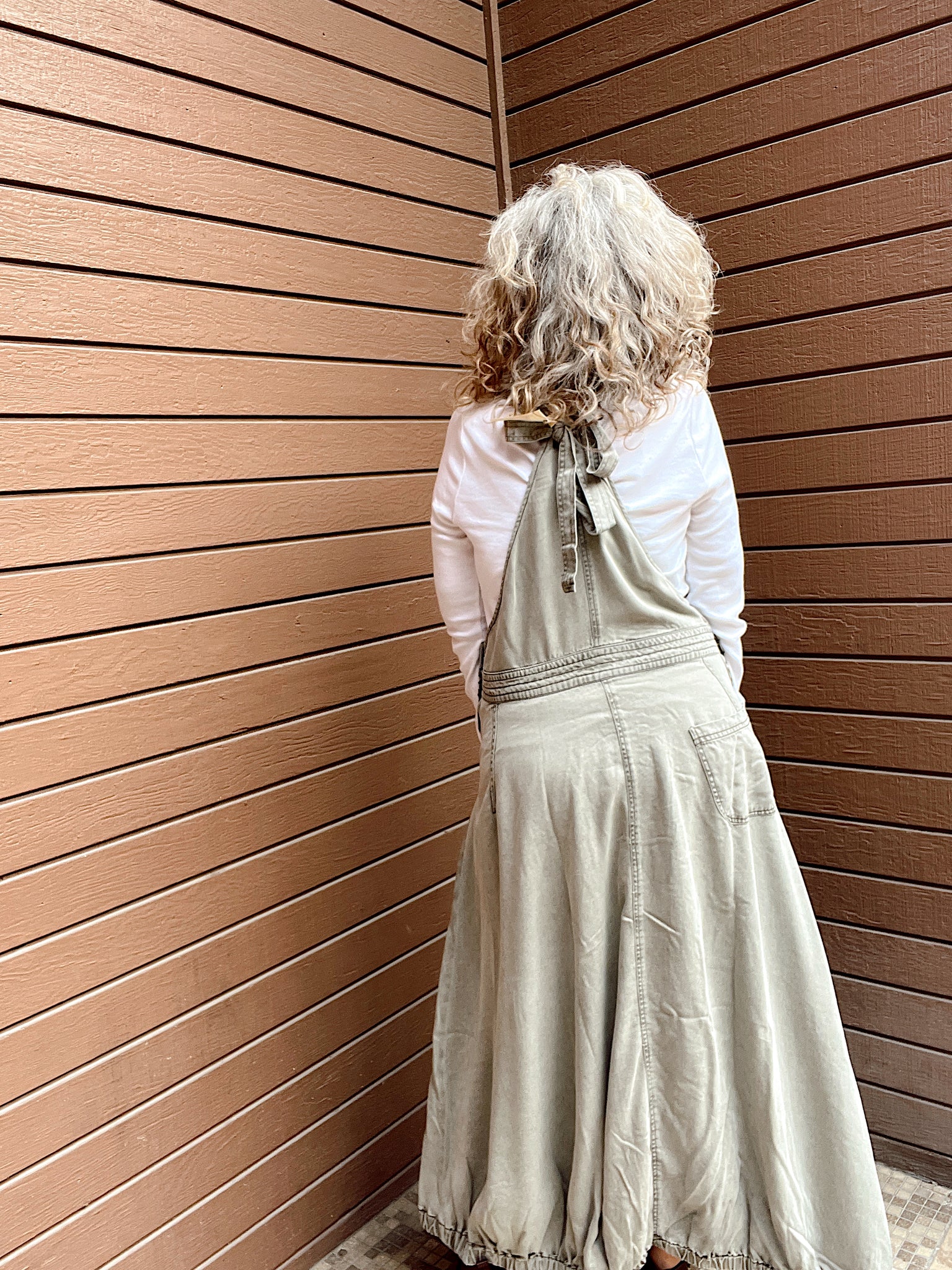 Overhauling Overall Maxi Jumper