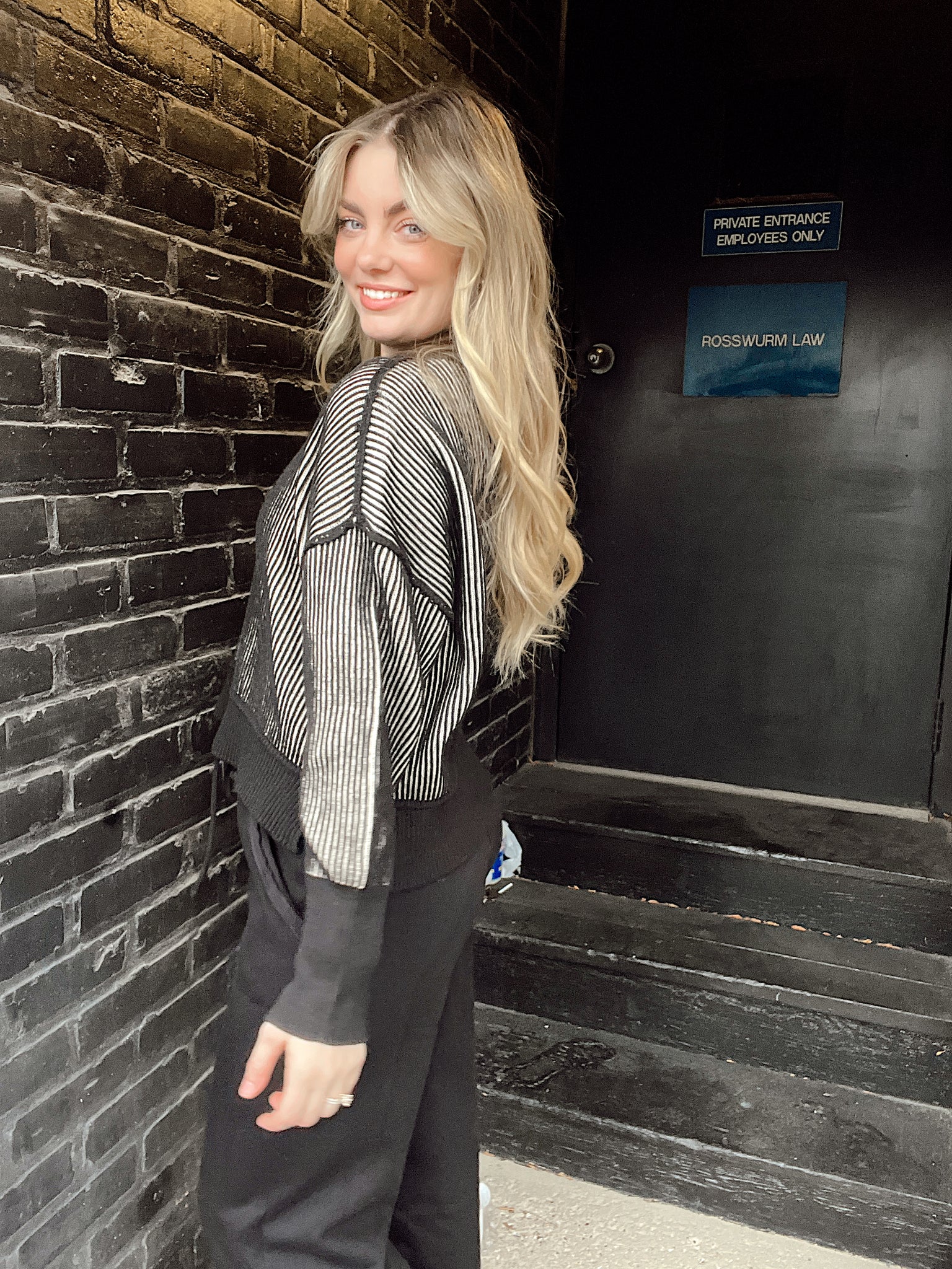 Toasty Threads Sweater Black