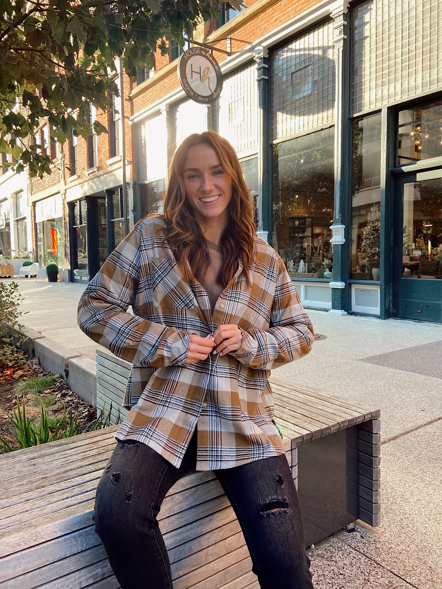 Crossroads Chestnut Flannel