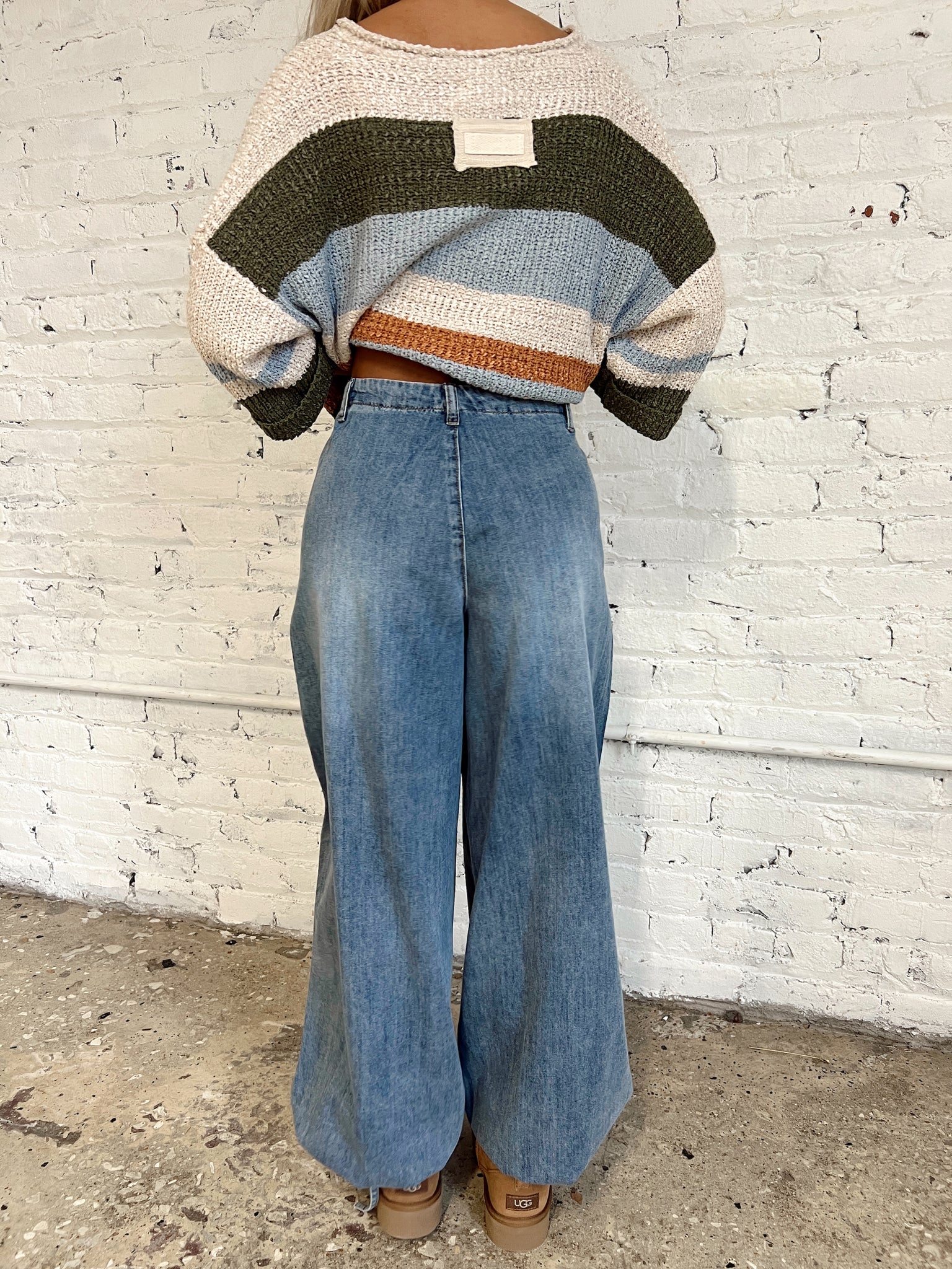Bondi Aladin Medium Wash Jeans