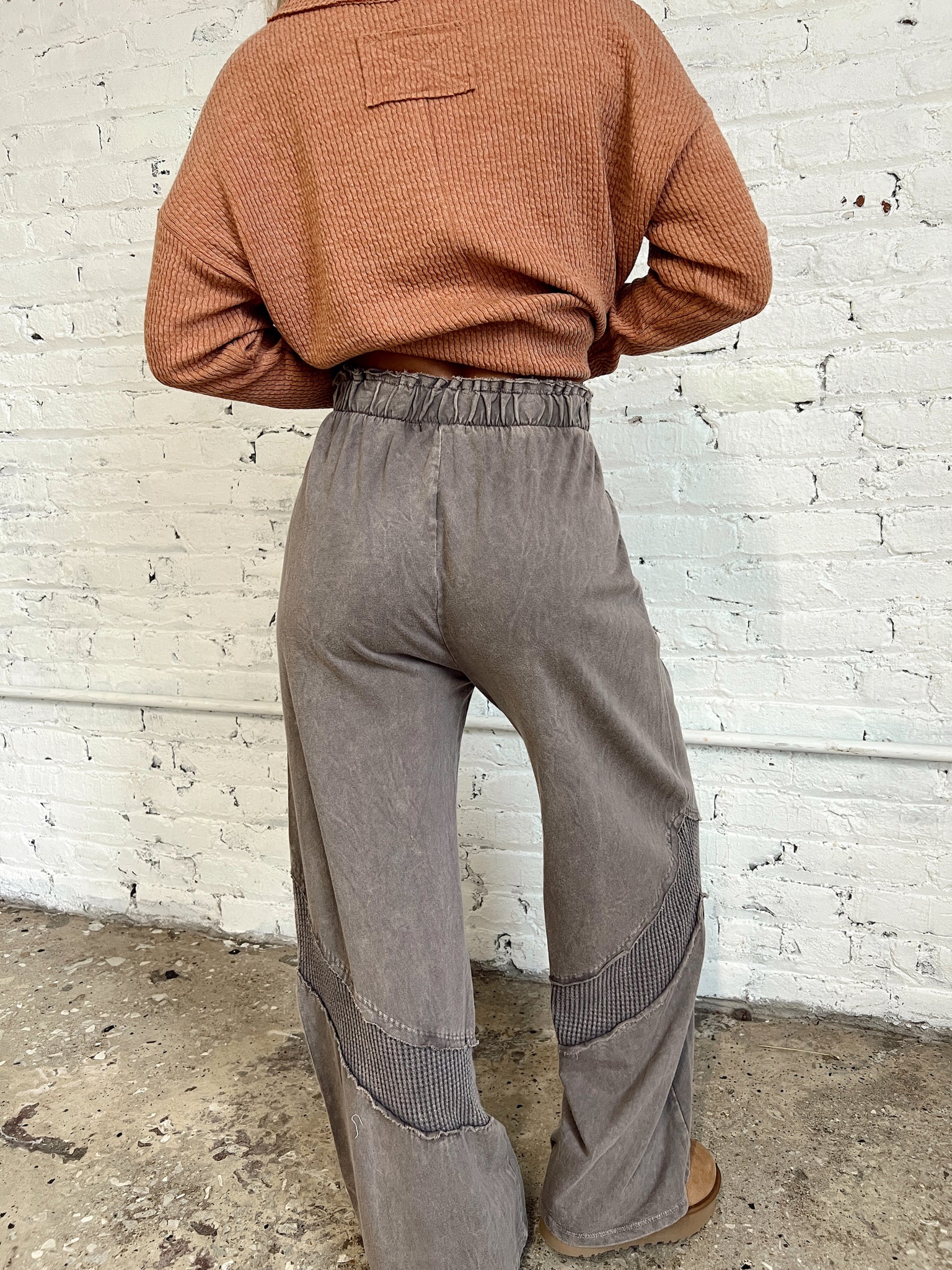 So Charming Charcoal Pants