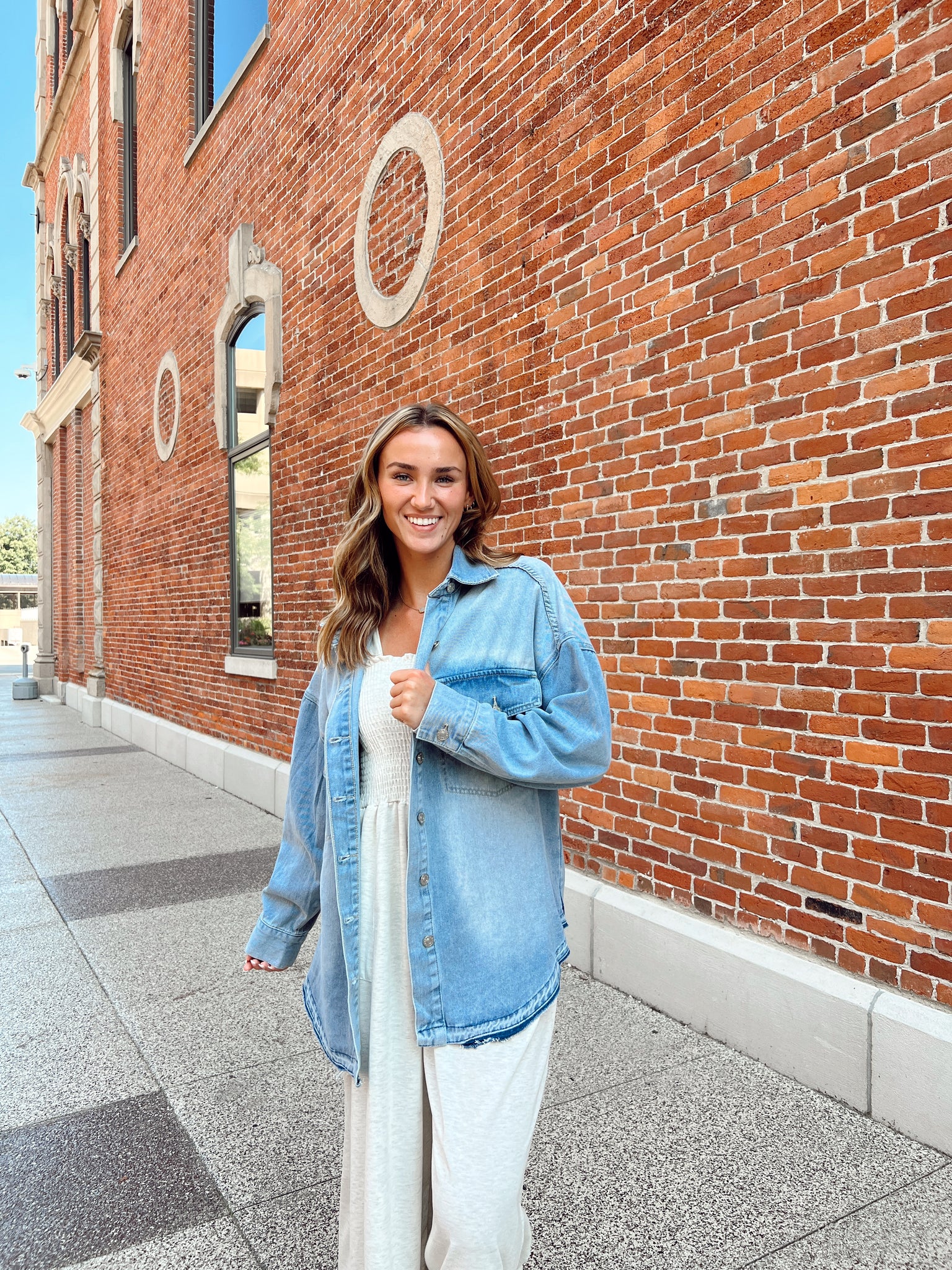 Call It What You Want Denim Jacket