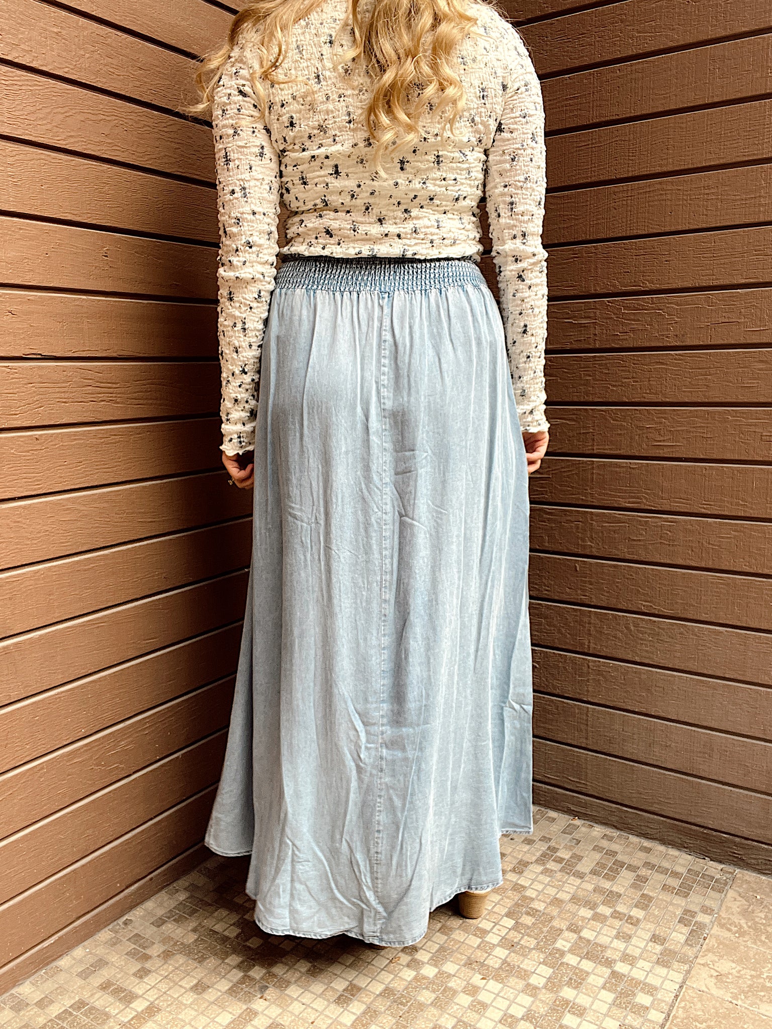 Darcie Dancin Denim Skirt