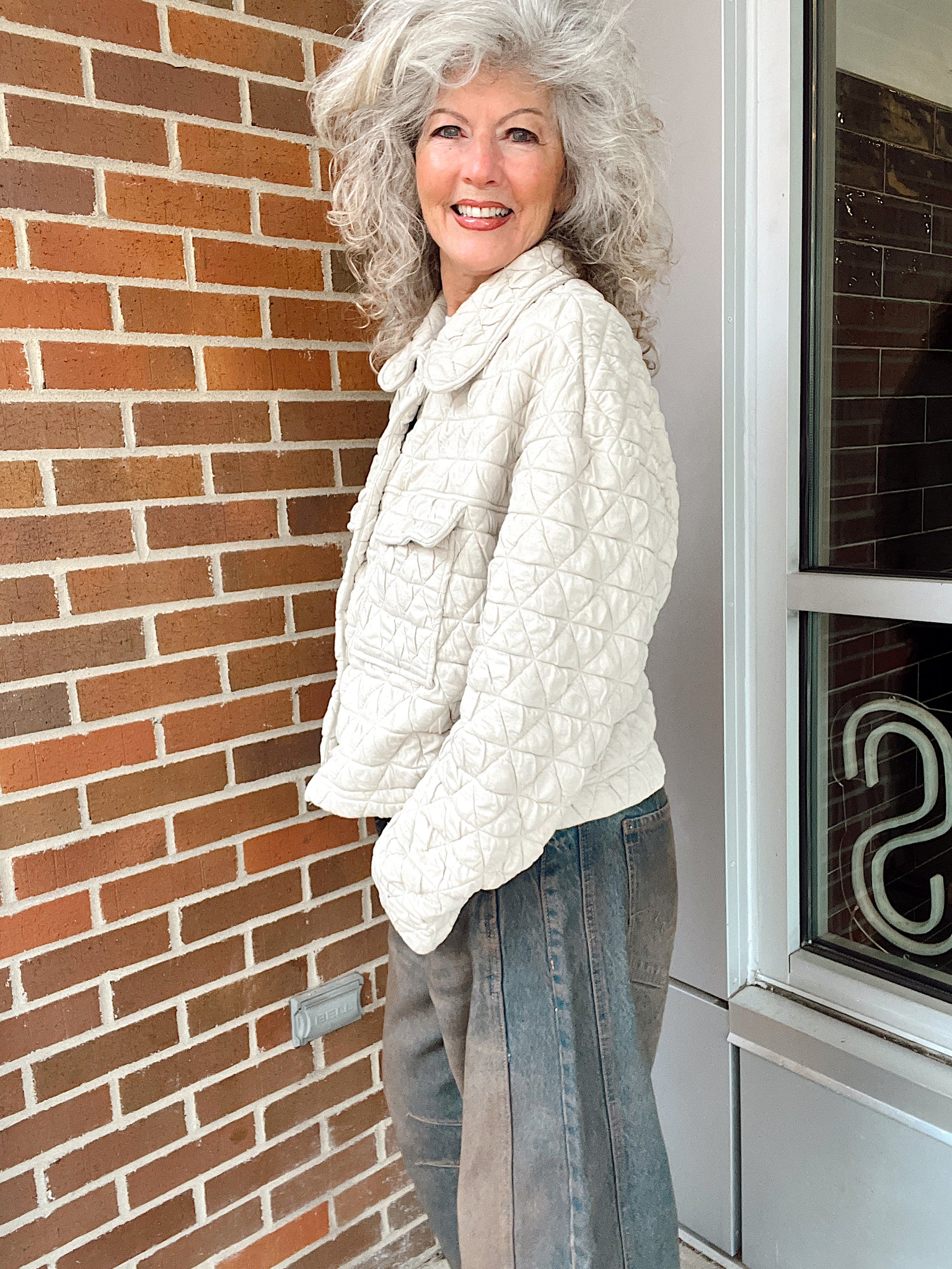 Cozie Quilted Jacket