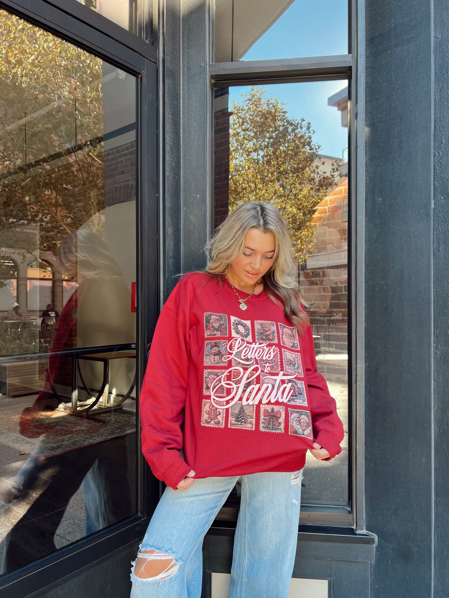 FINAL SALE- Letters To Santa Crewneck
