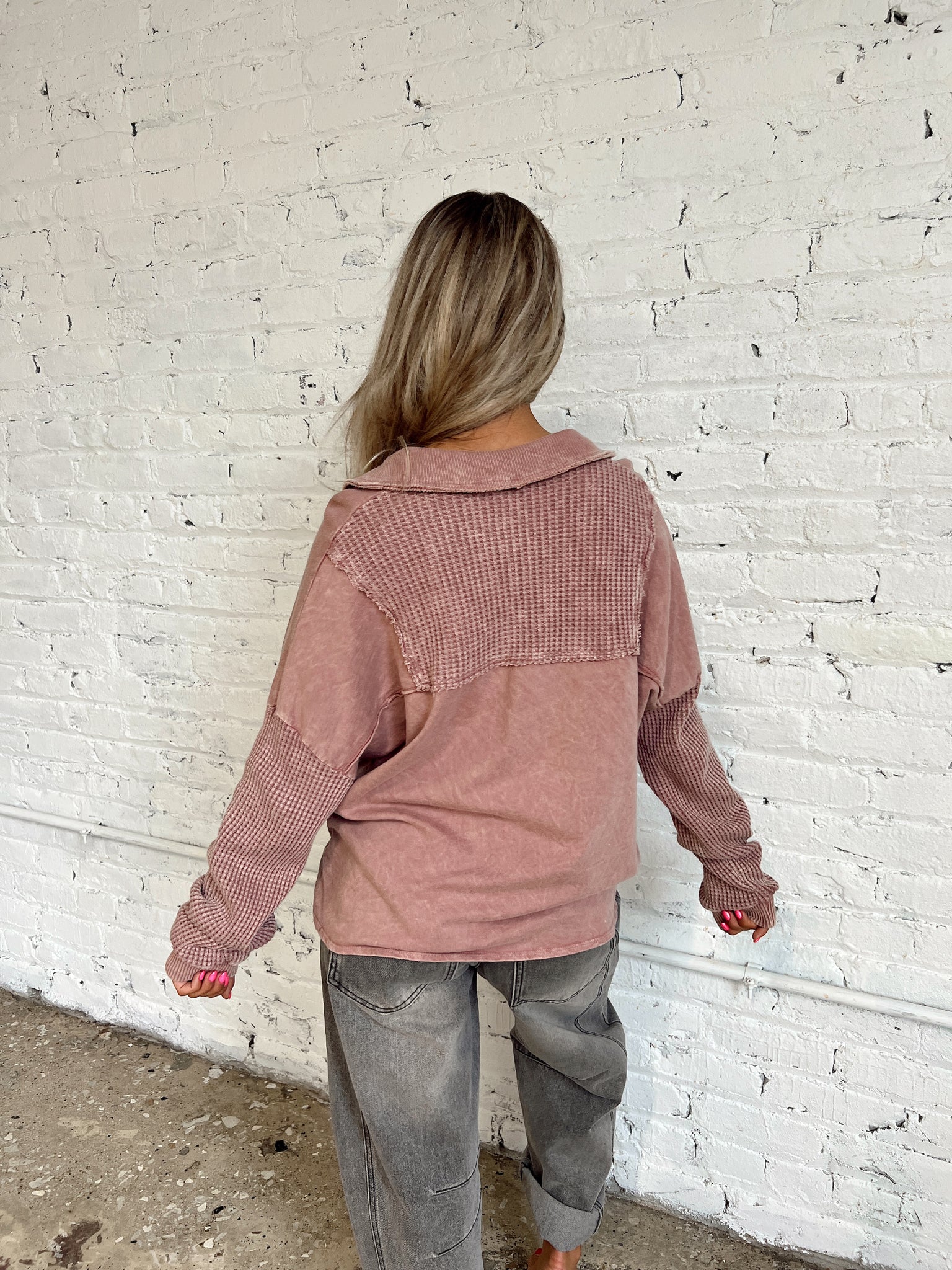 Beautiful Escape Dusty Rose Top