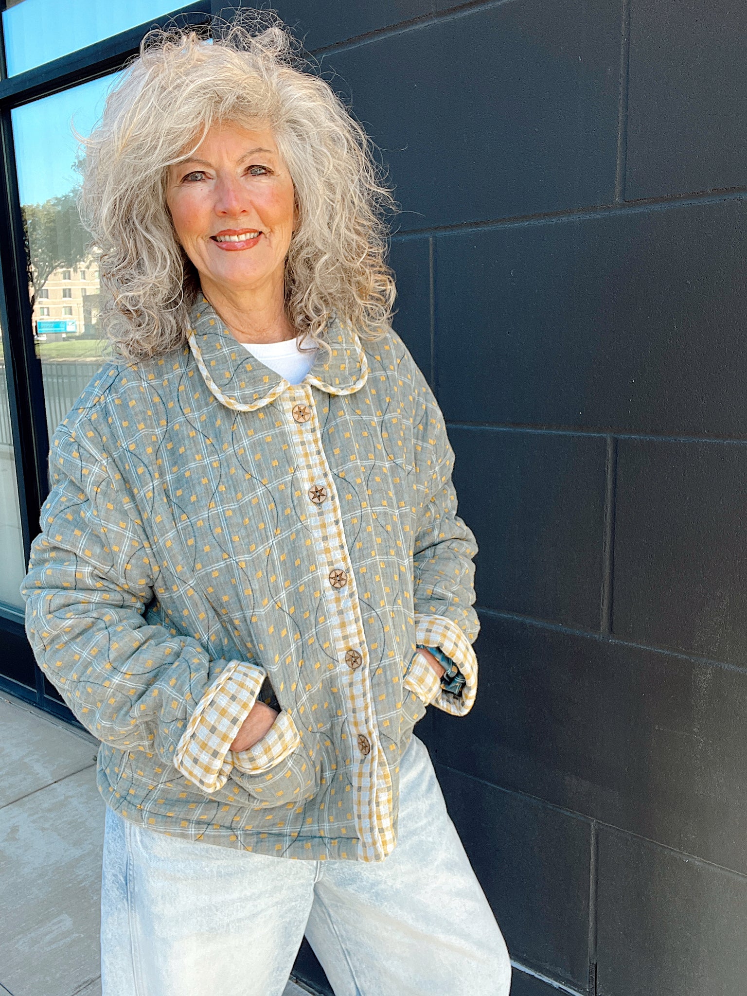 Livin Free Quilted Jacket