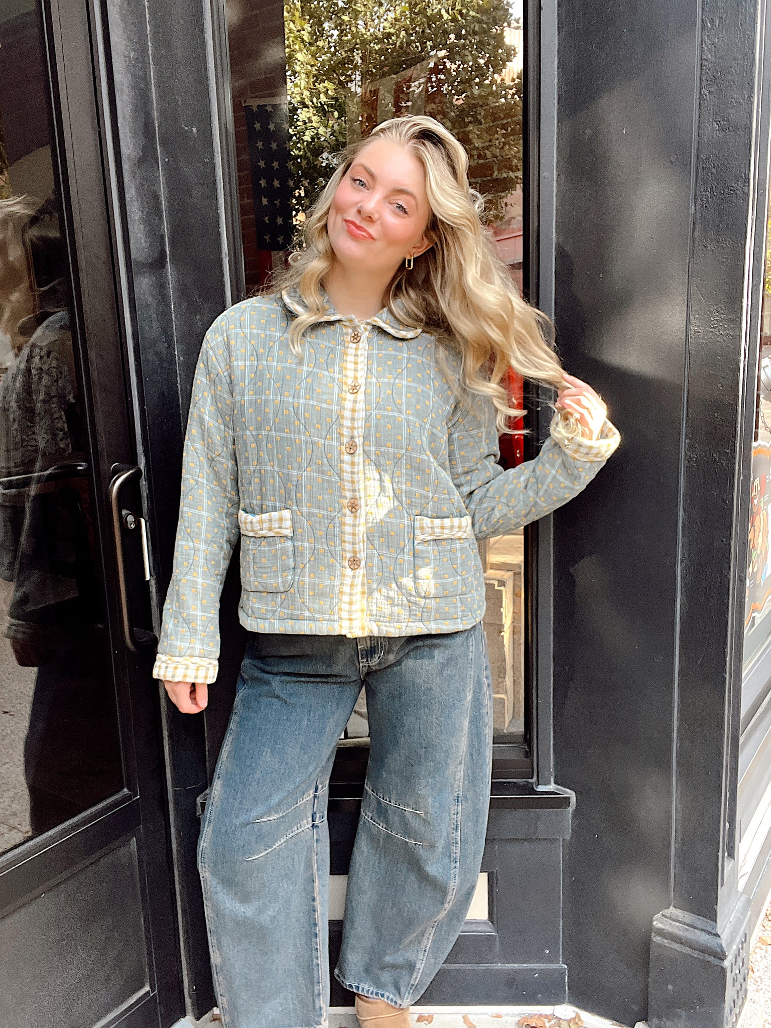 Livin Free Quilted Jacket