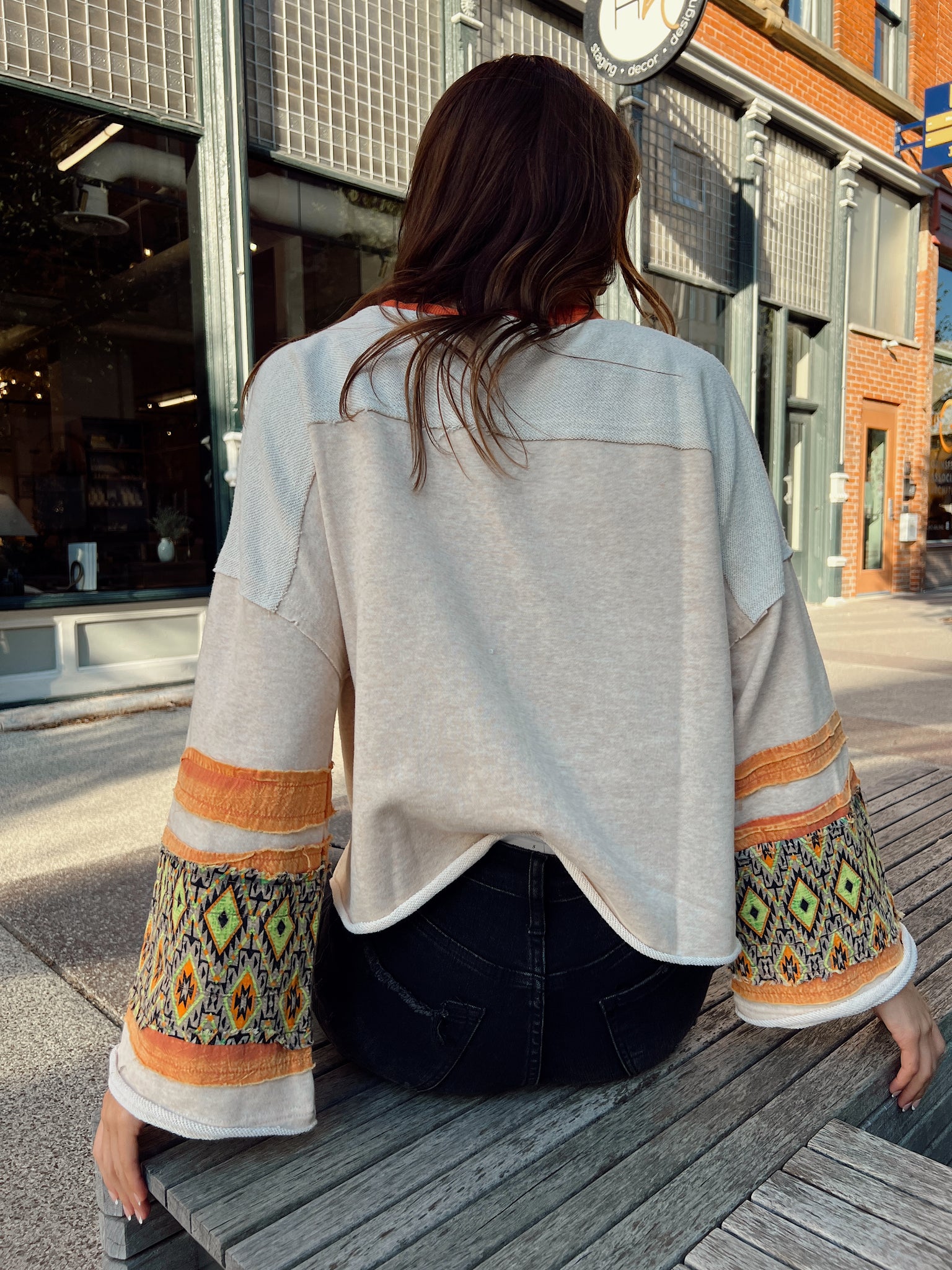 Last Call Oatmeal Pullover