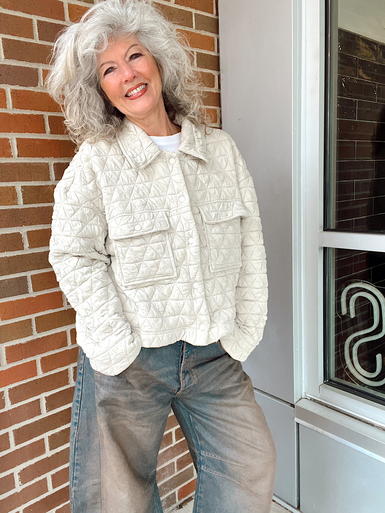 Cozie Quilted Jacket