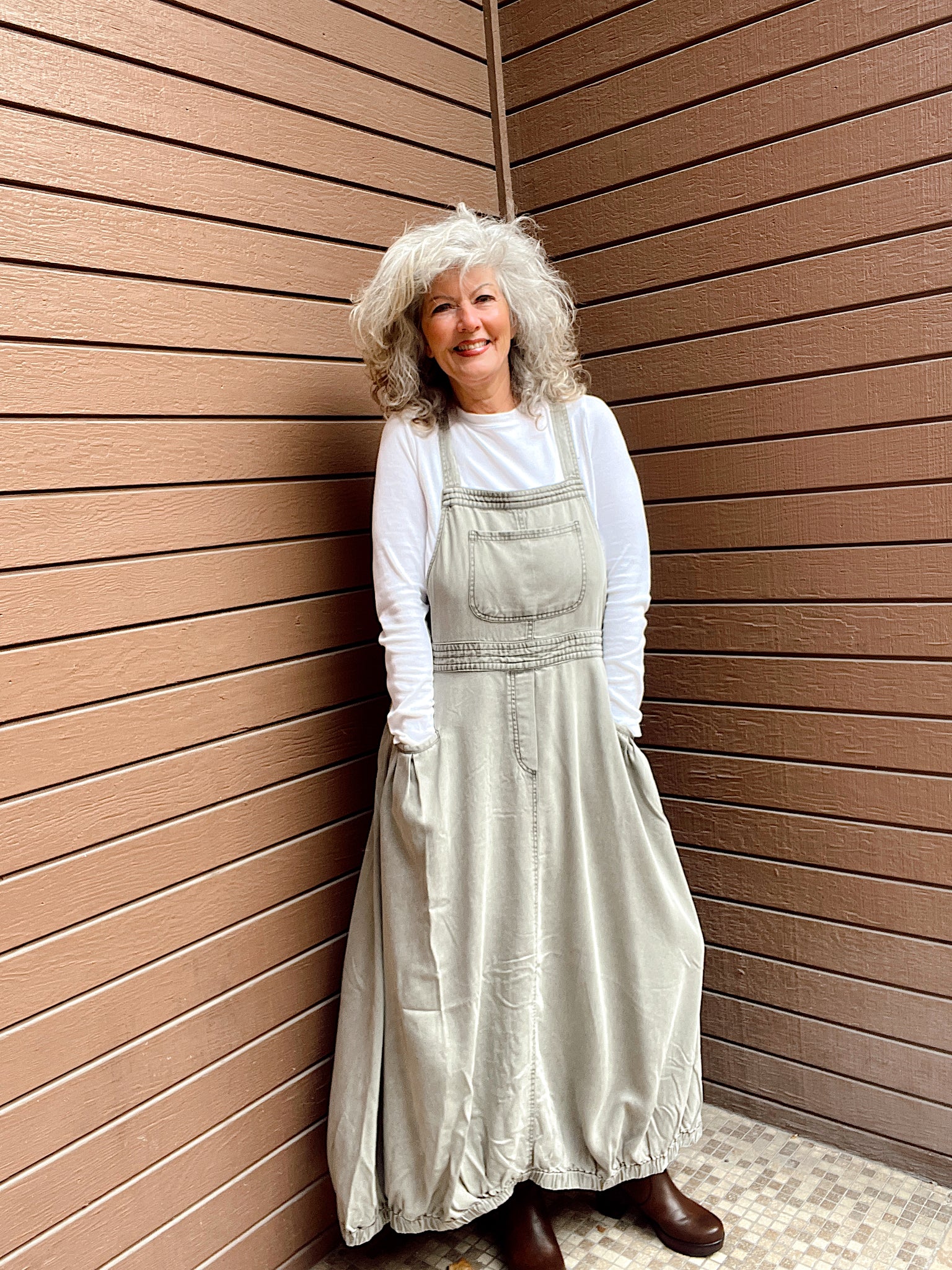 Overhauling Overall Maxi Jumper