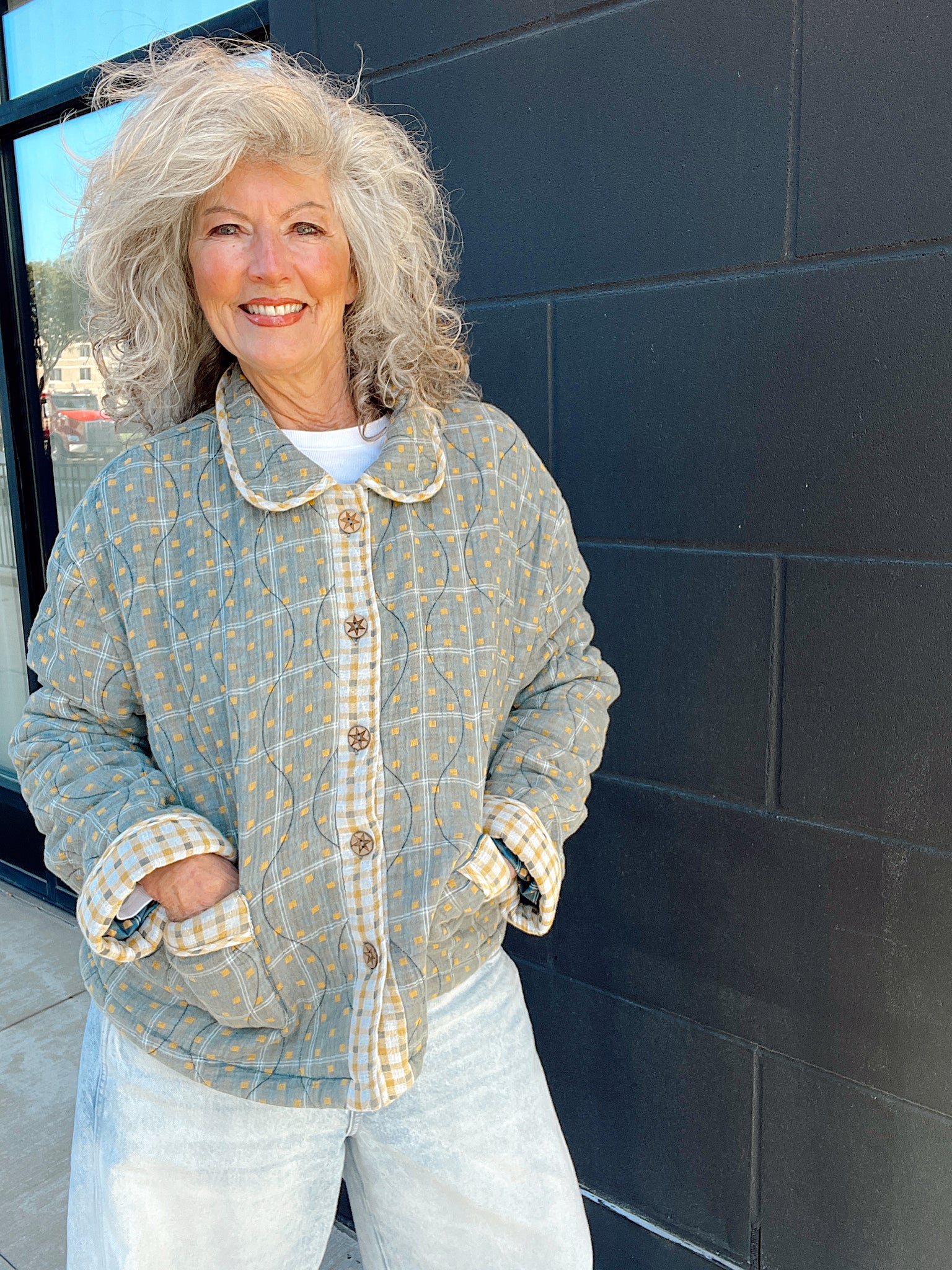 Livin Free Quilted Jacket