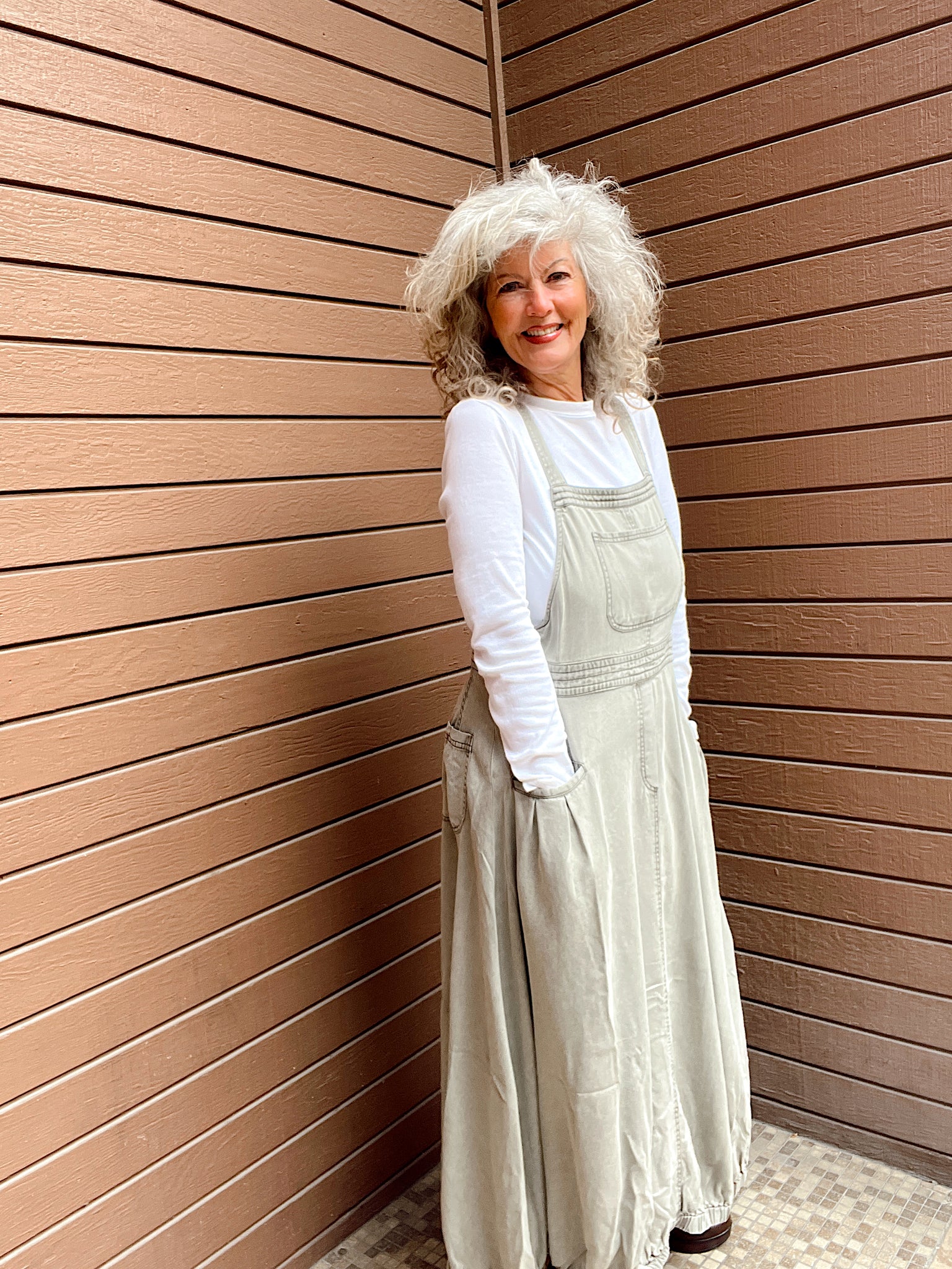 Overhauling Overall Maxi Jumper