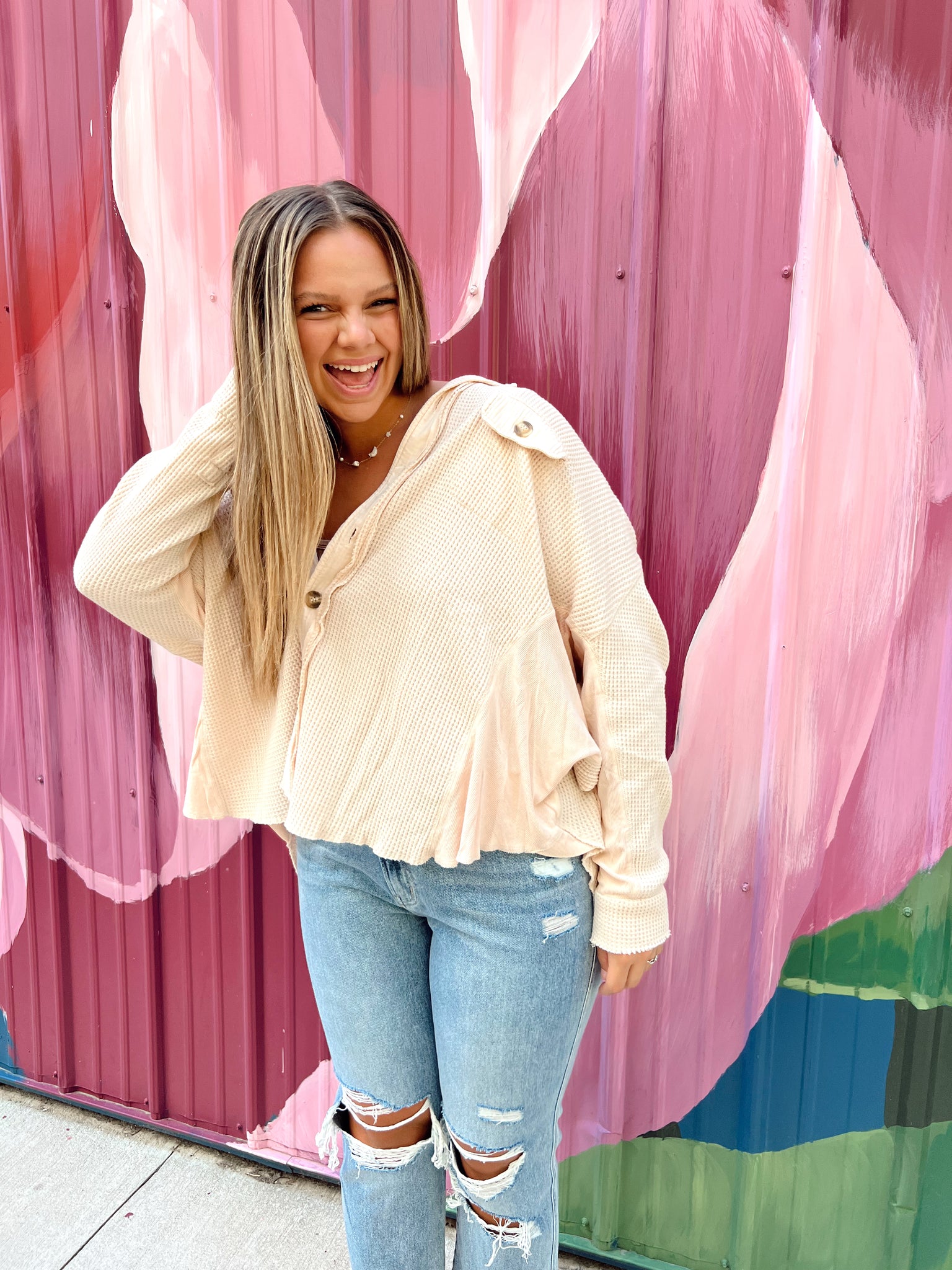 Carolinas Cream Jacket