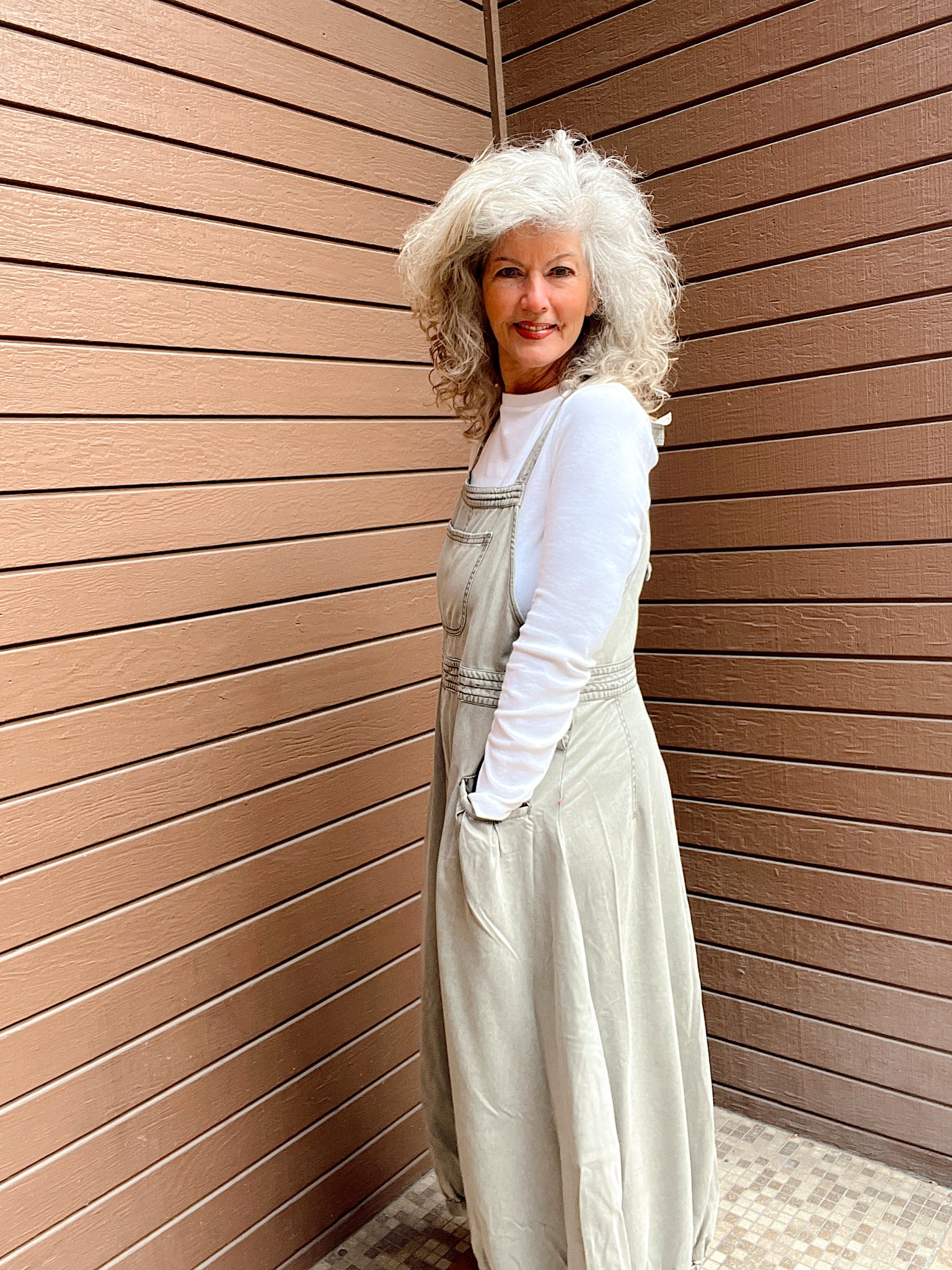 Overhauling Overall Maxi Jumper