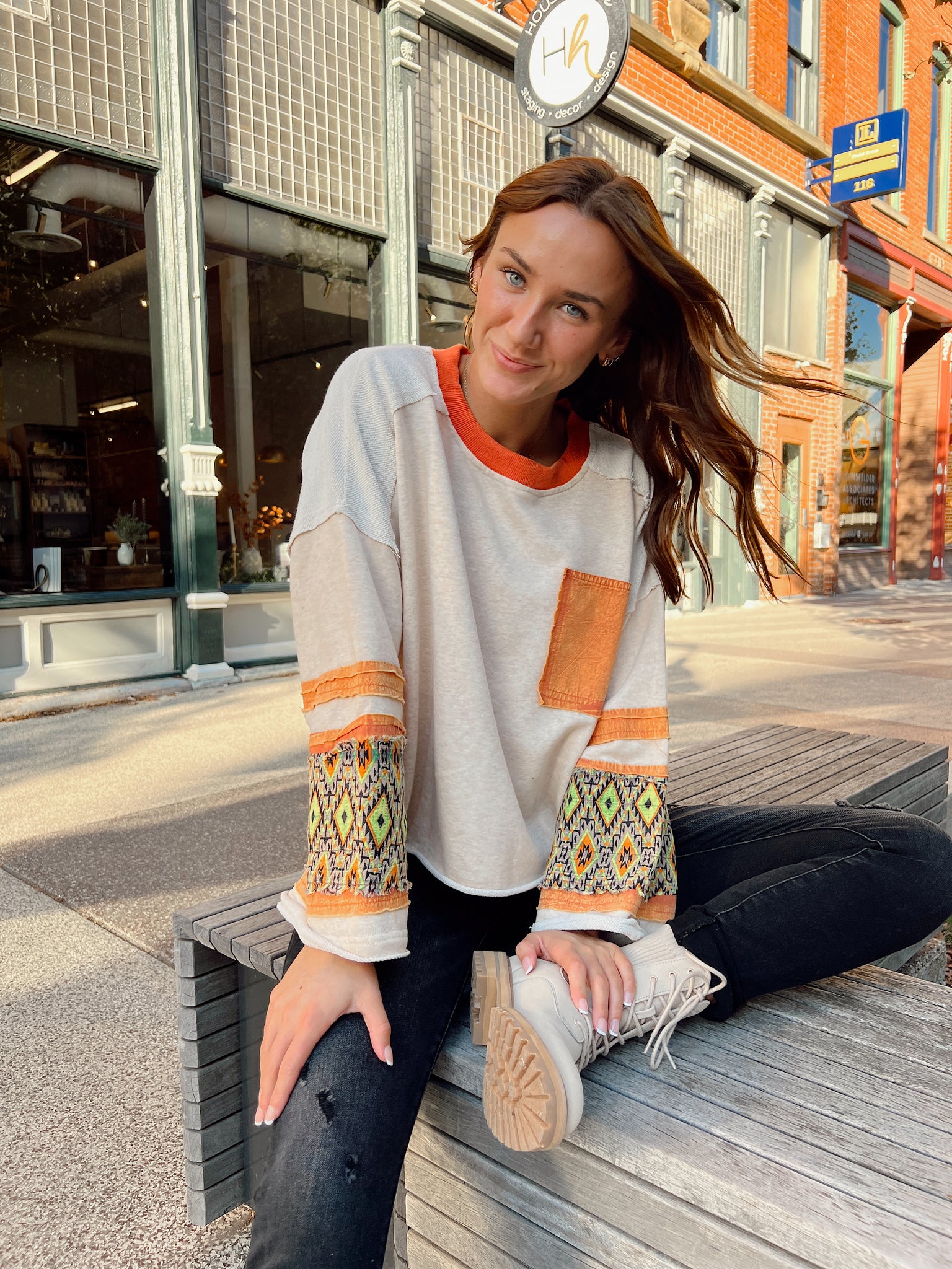 Last Call Oatmeal Pullover