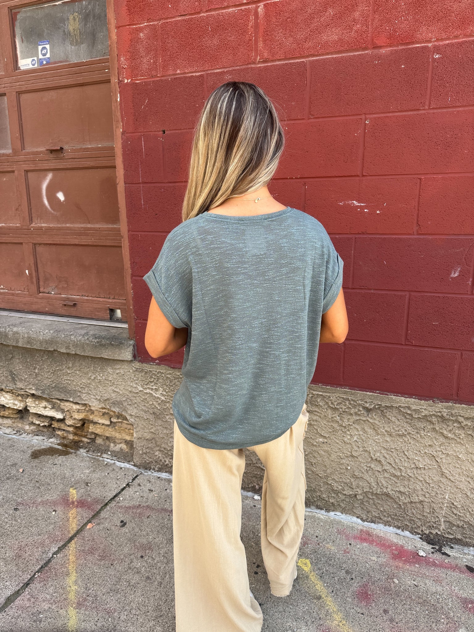 Enchanted Knit Top