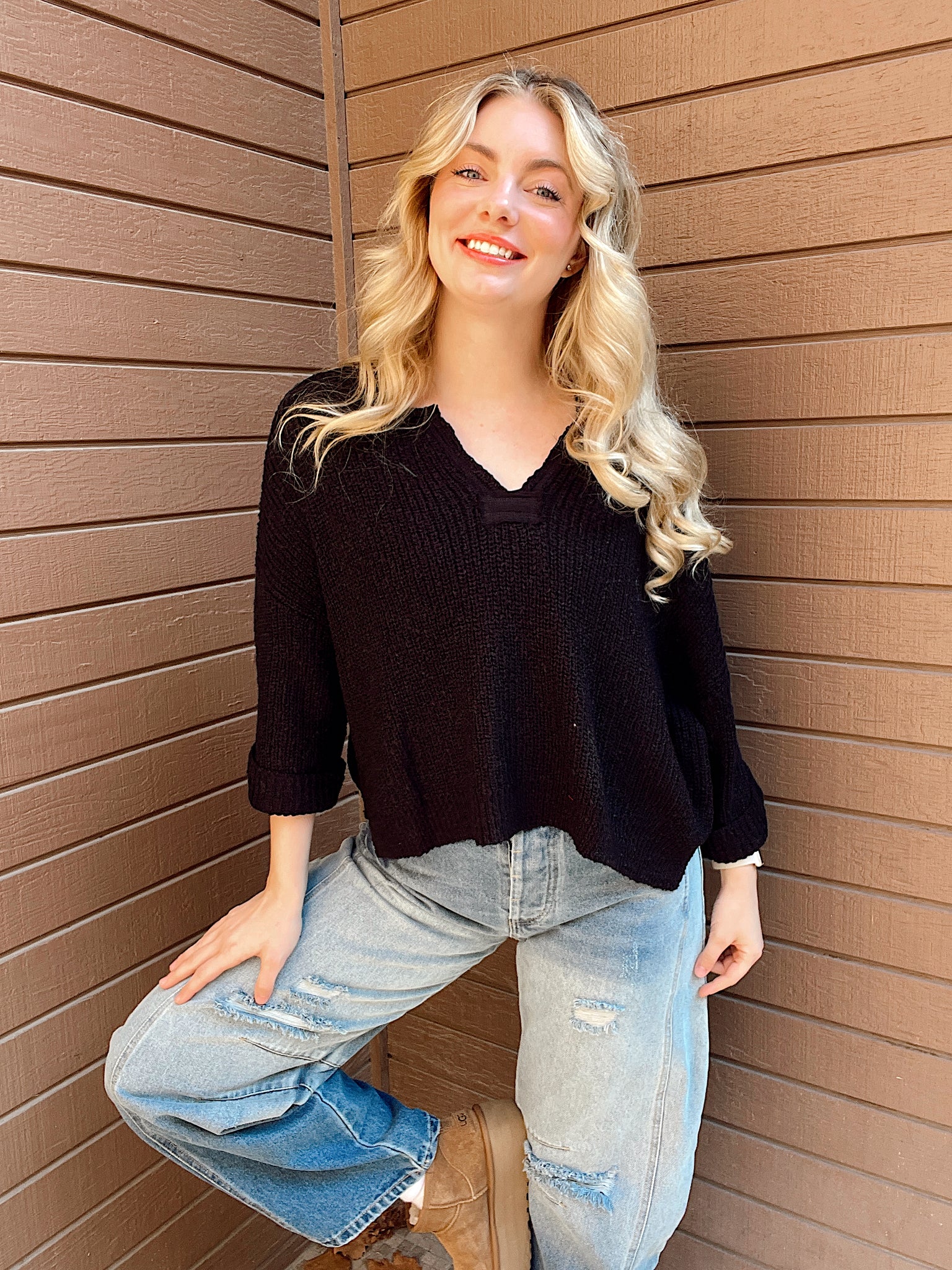 My Fav Black Sweater