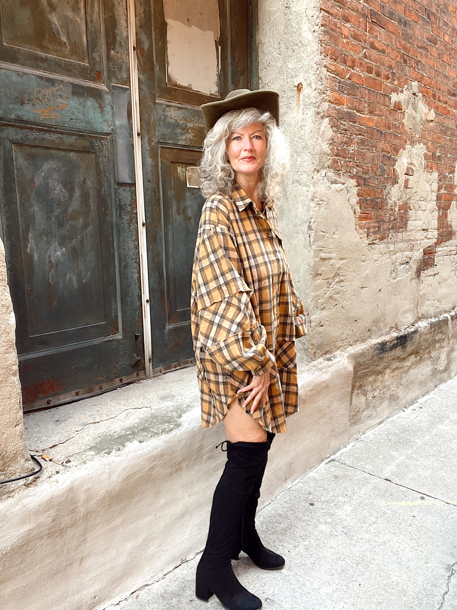 Fall Kinda Girl Pumpkin Spice Flannel