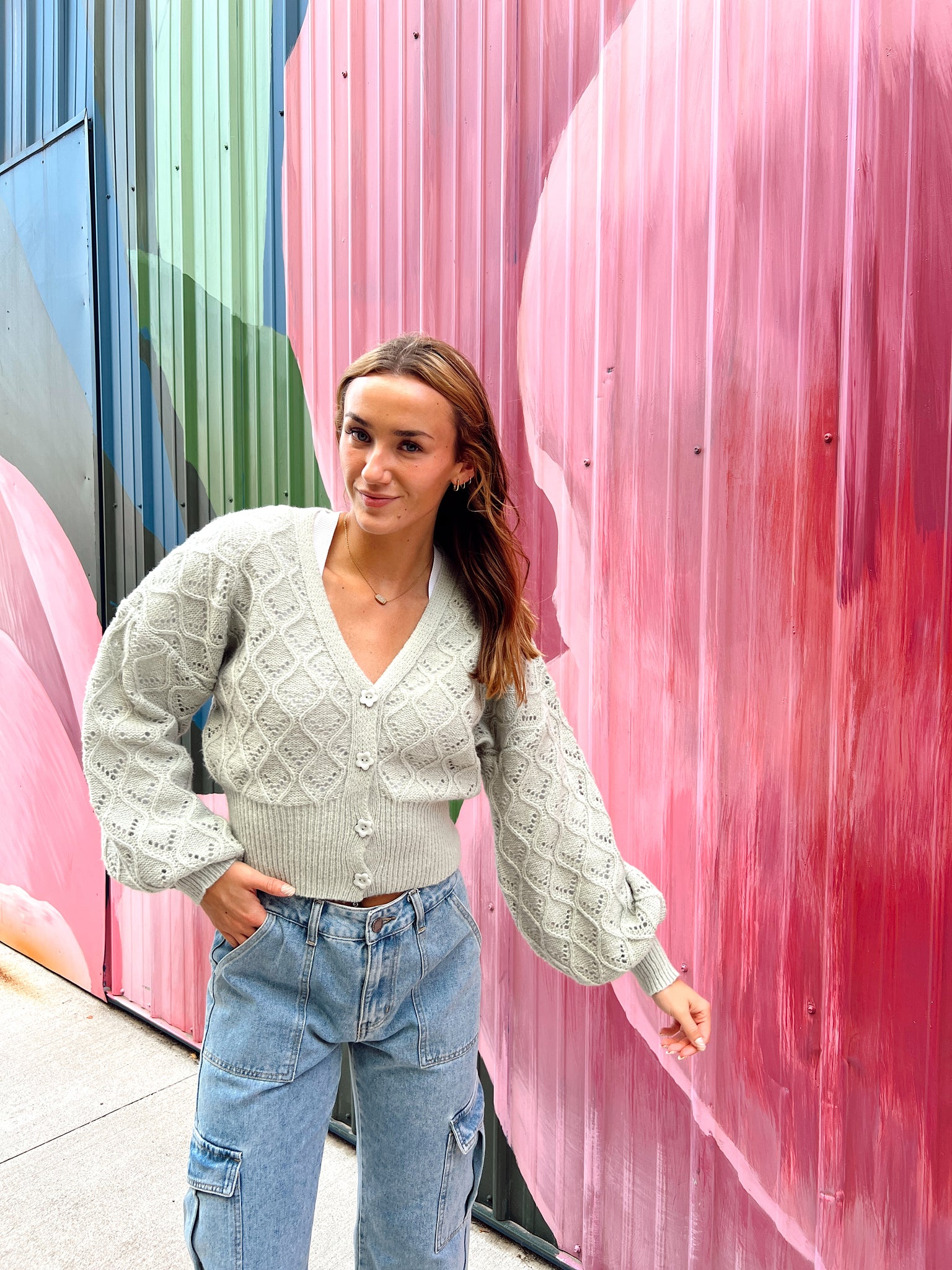 In The Spotlight Sage Cardigan