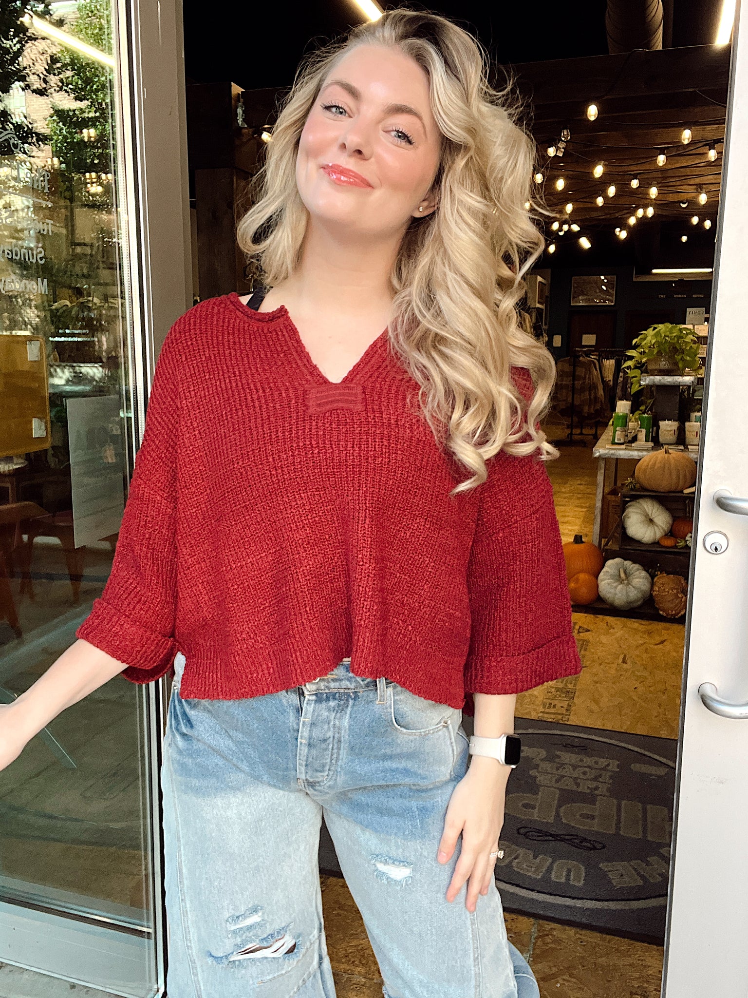 My Fav Cabernet Sweater