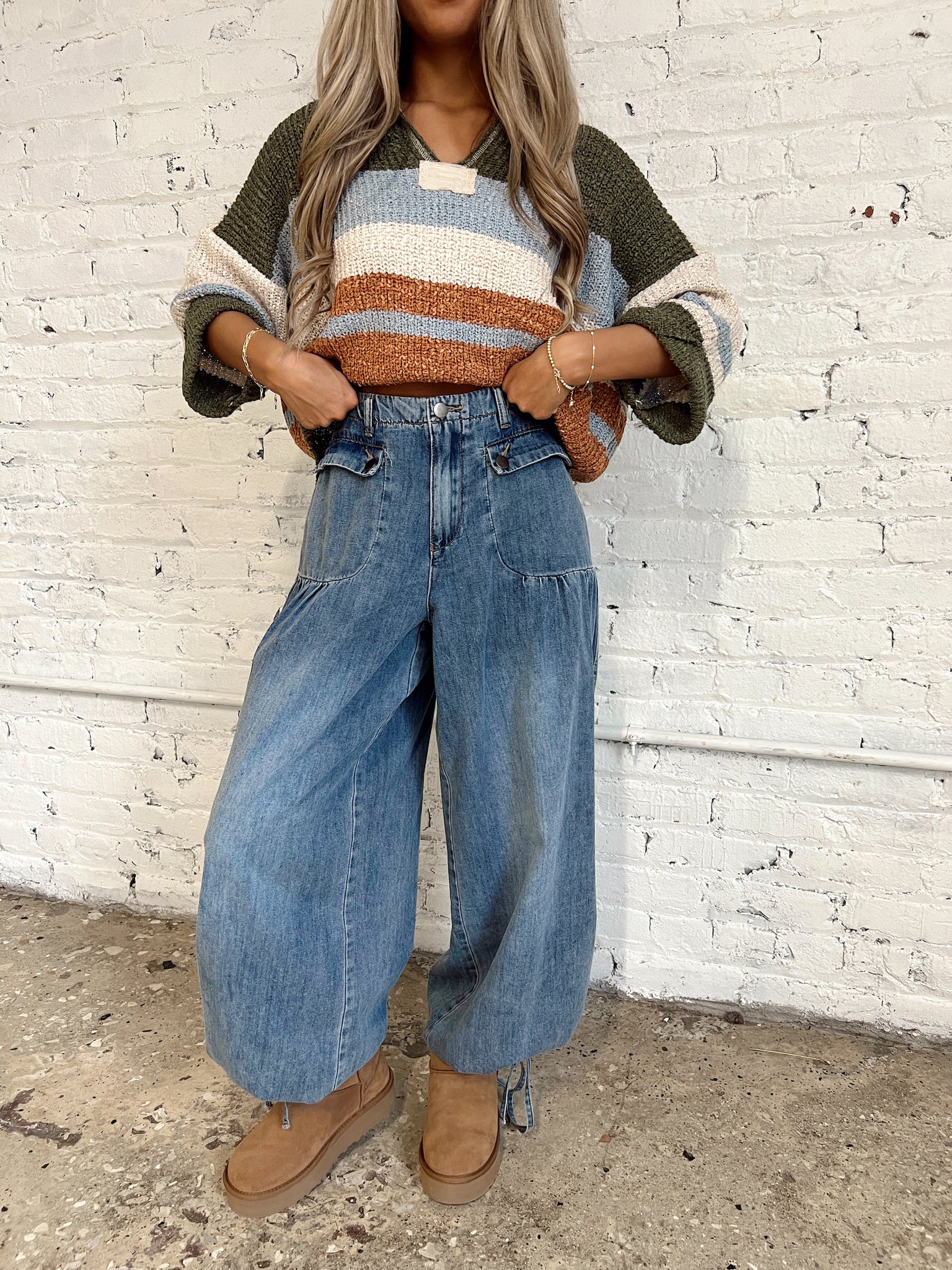 Bondi Aladin Medium Wash Jeans