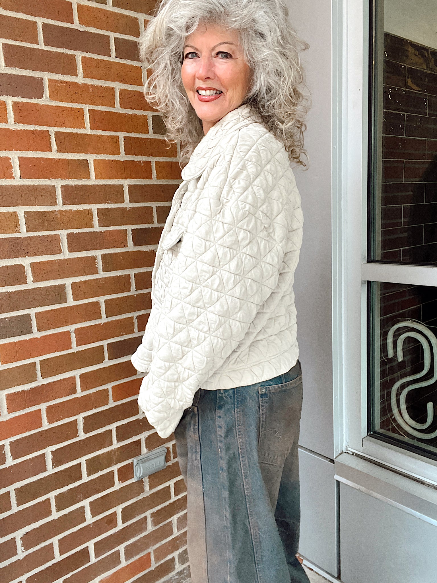Cozie Quilted Jacket