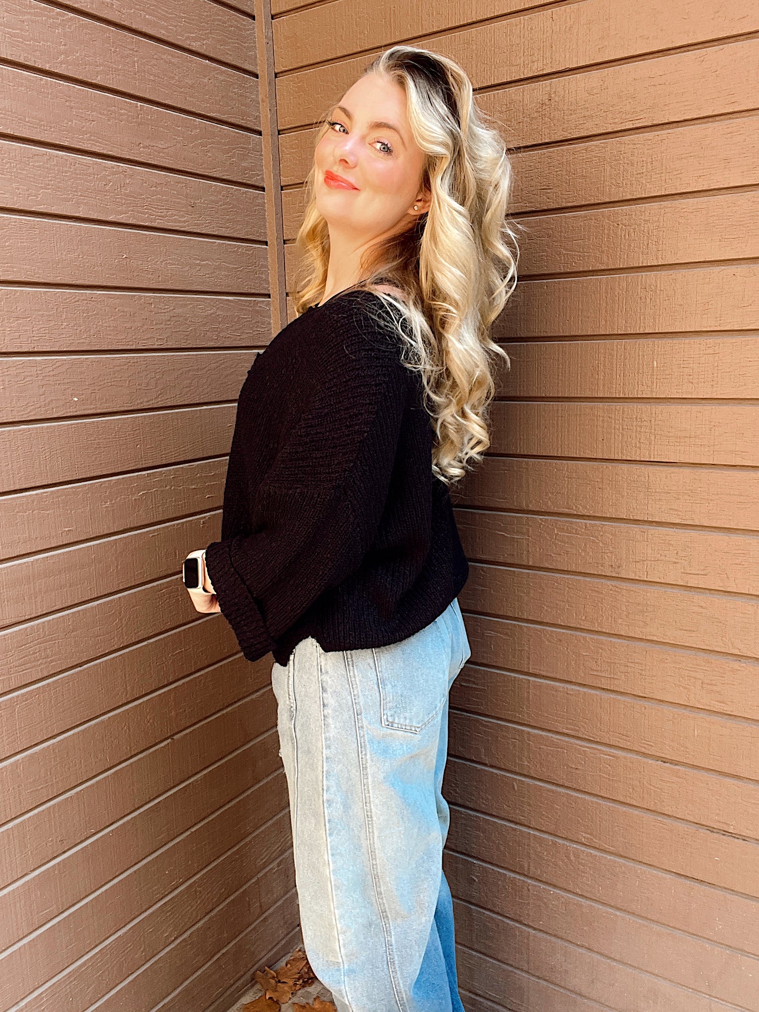 My Fav Black Sweater