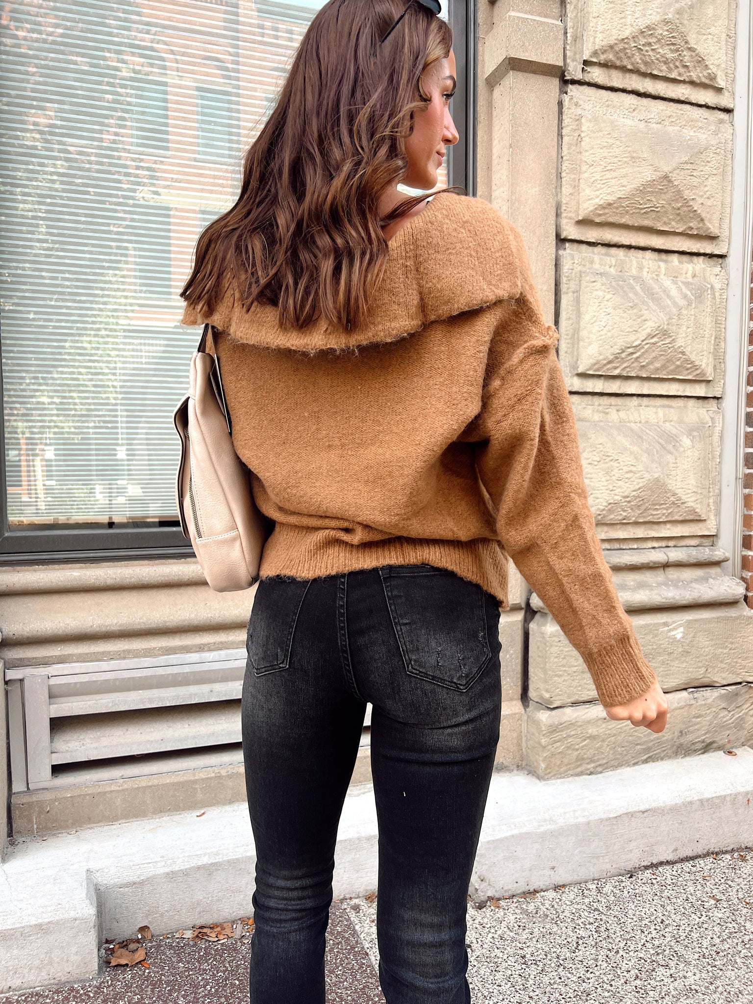 Everlasting Pumpkin Cardigan