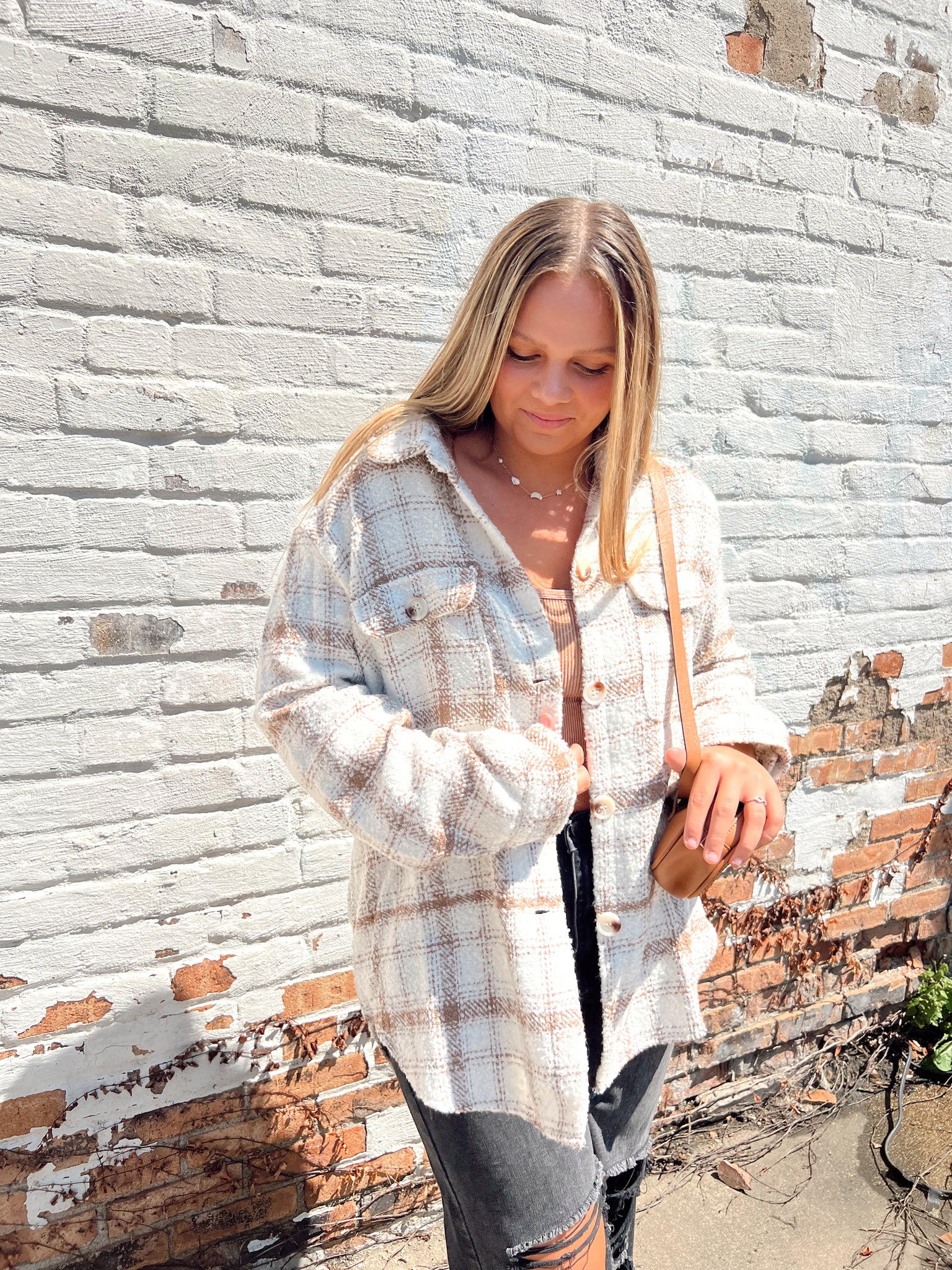 Golden Hour Taupe Jacket