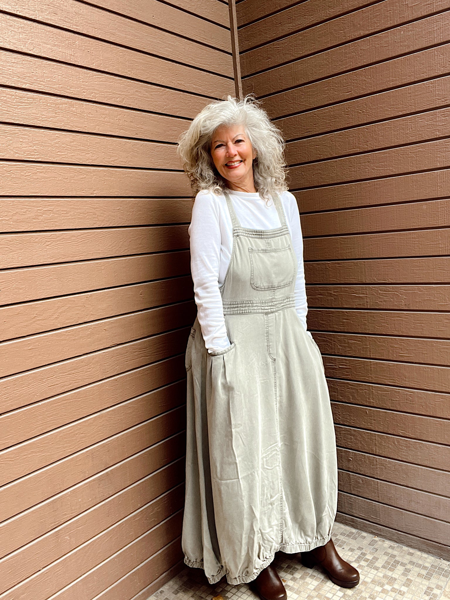 Overhauling Overall Maxi Jumper