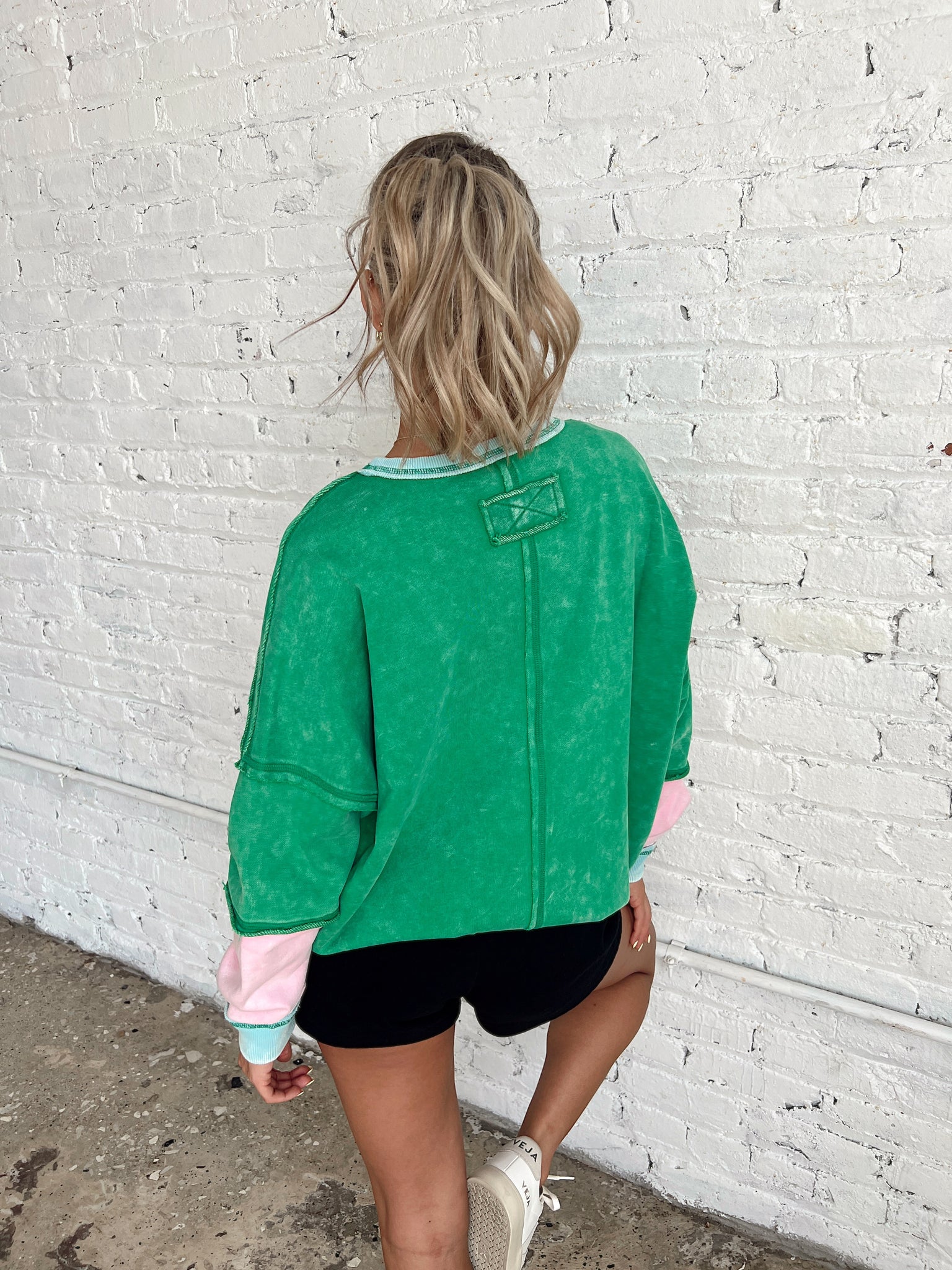 Just My Preference Pullover