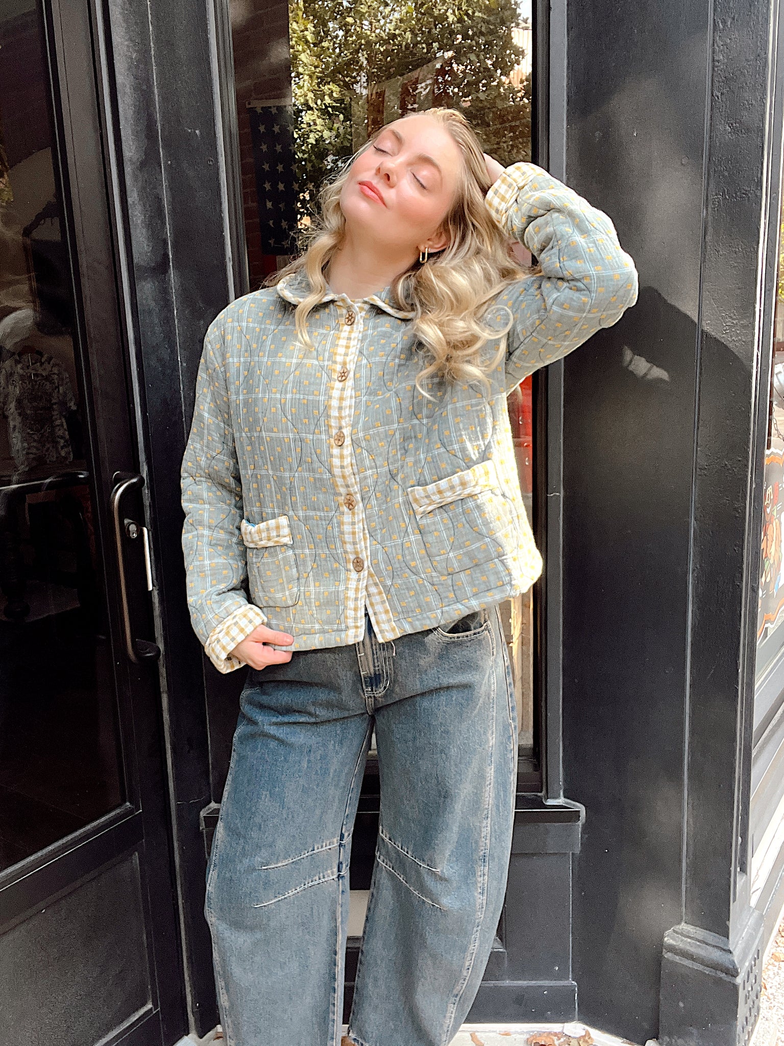 Livin Free Quilted Jacket
