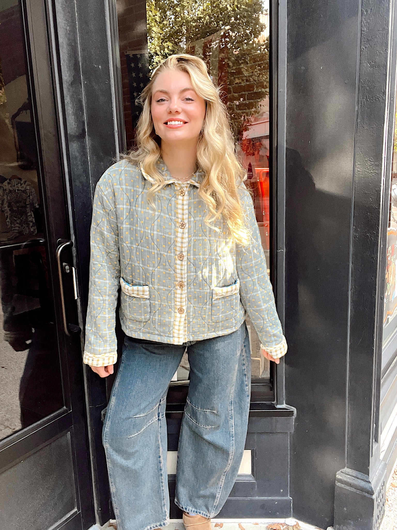 Livin Free Quilted Jacket