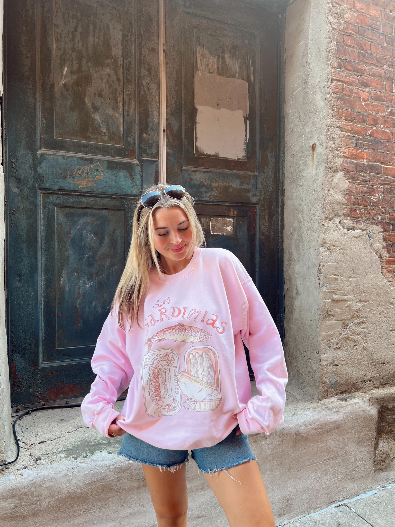 Las Sardines Sweatshirt